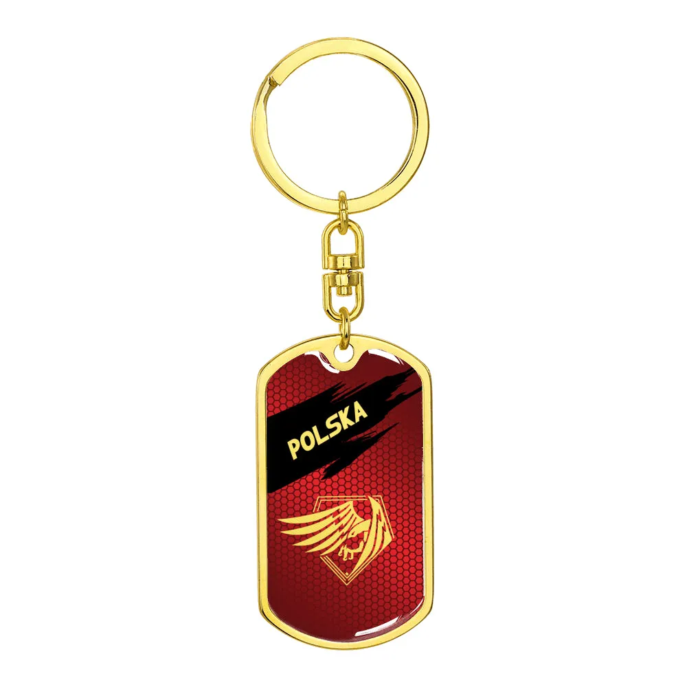Lidia S. POLSKA Dog Tag Keyring - 1P [V2]