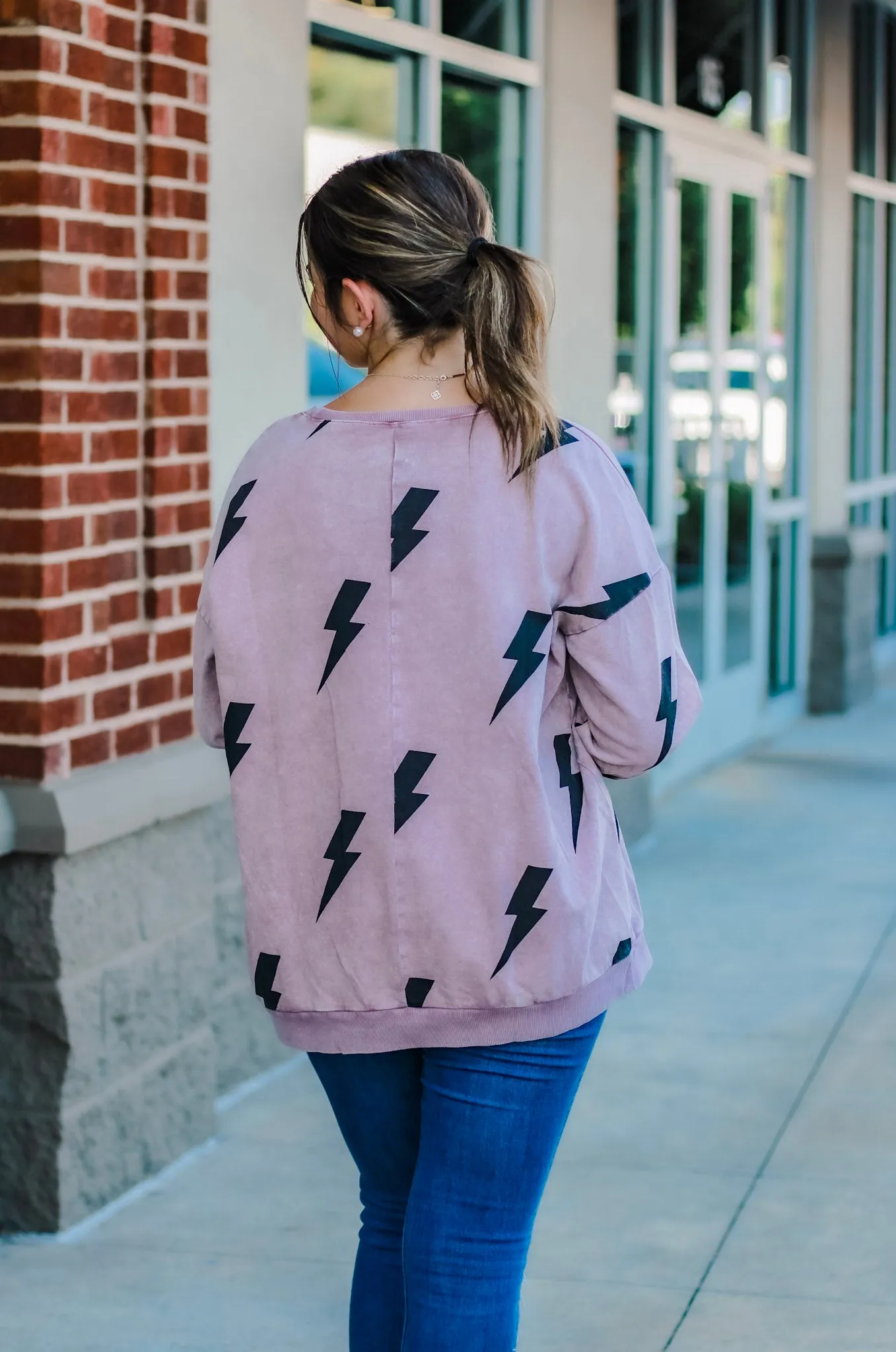 Lightening Strikes Pullover