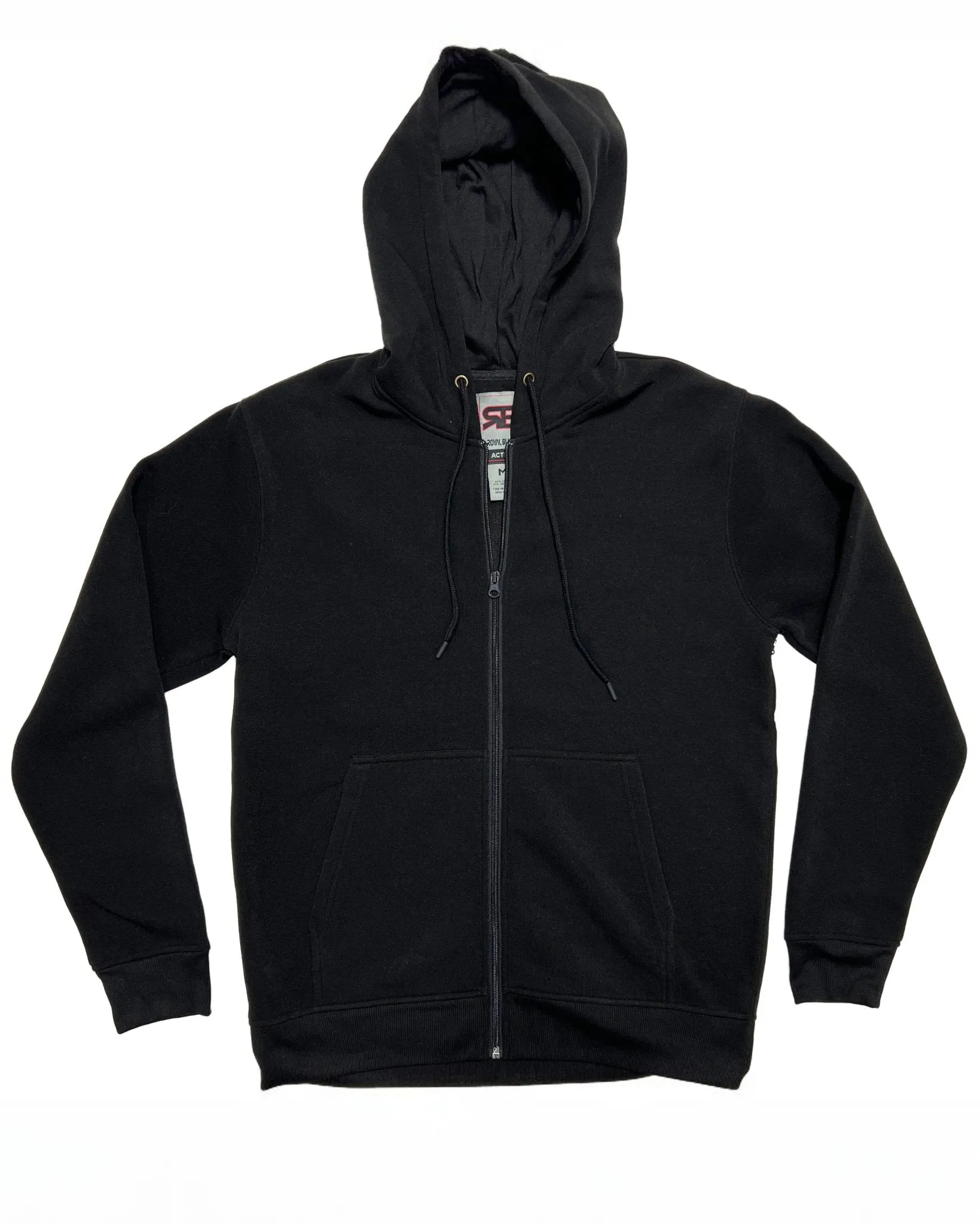 Lightweight Fleece Zip-up Hoodie