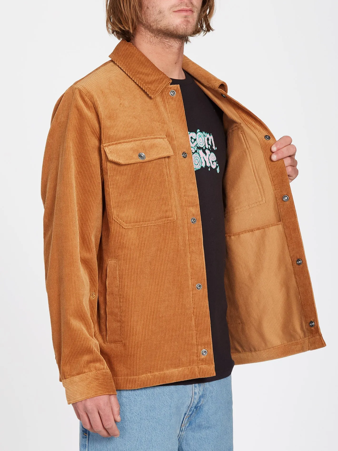 Likeaton Jacke - TOBACCO