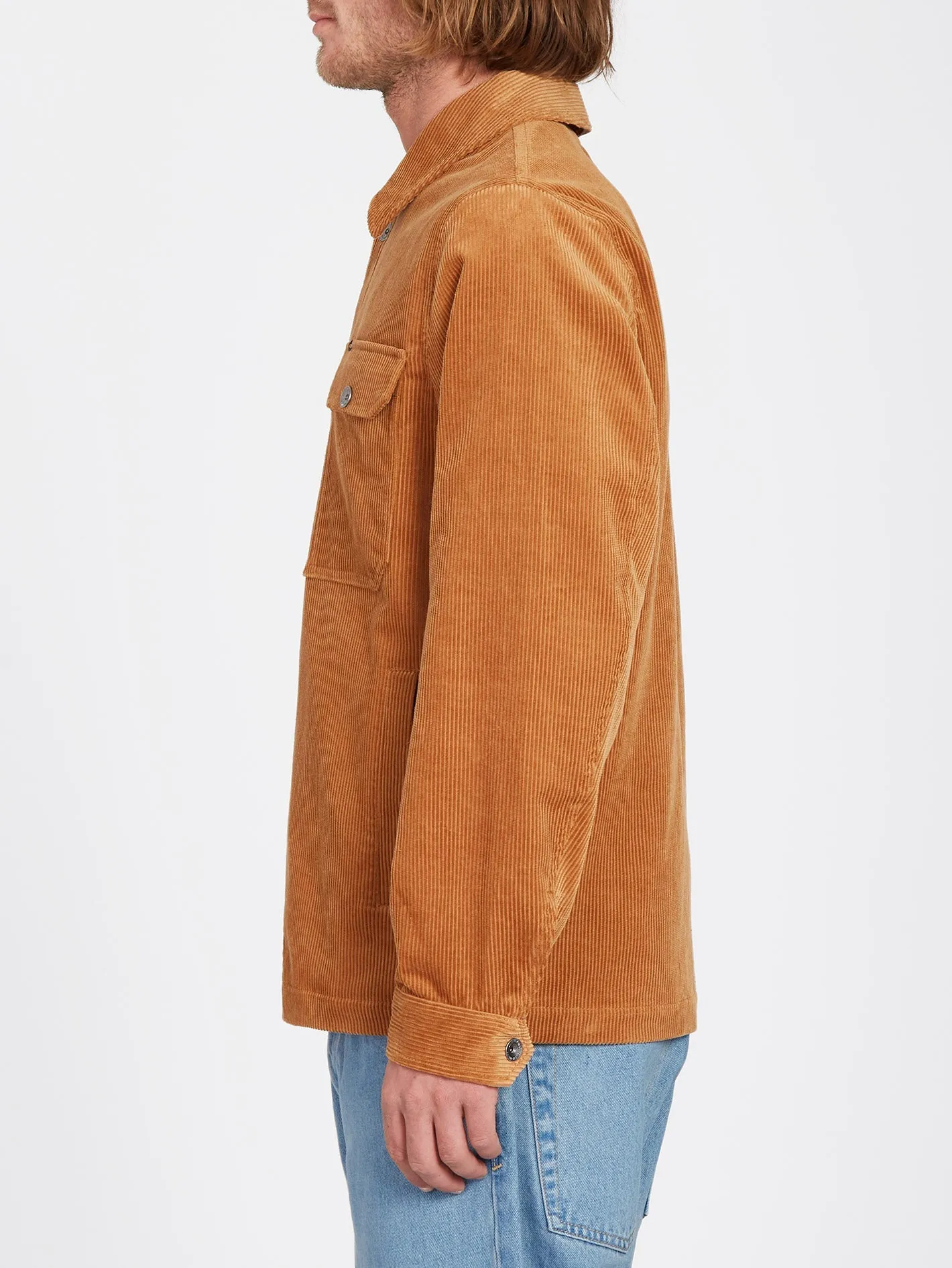 Likeaton Jacke - TOBACCO