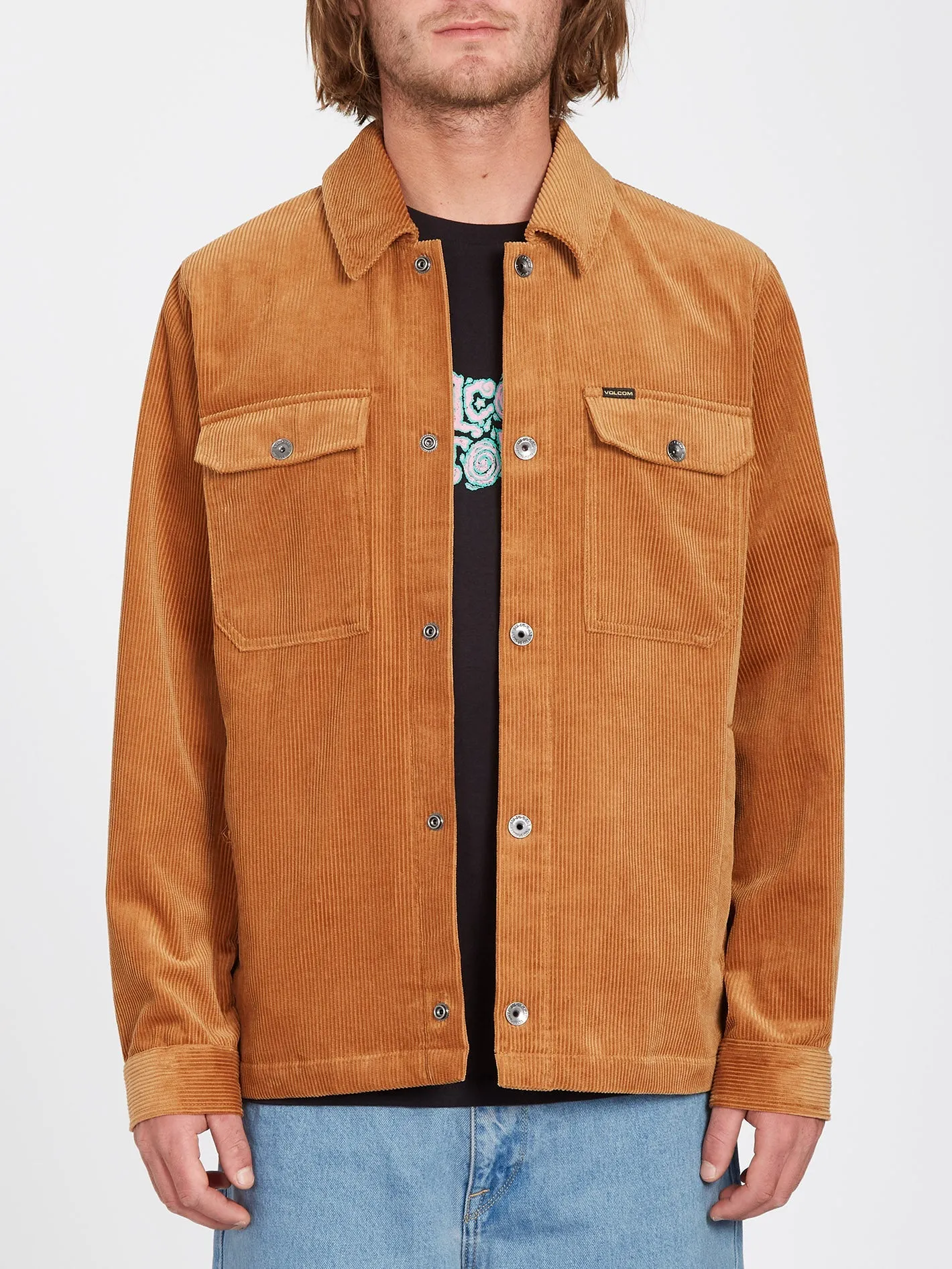 Likeaton Jacke - TOBACCO