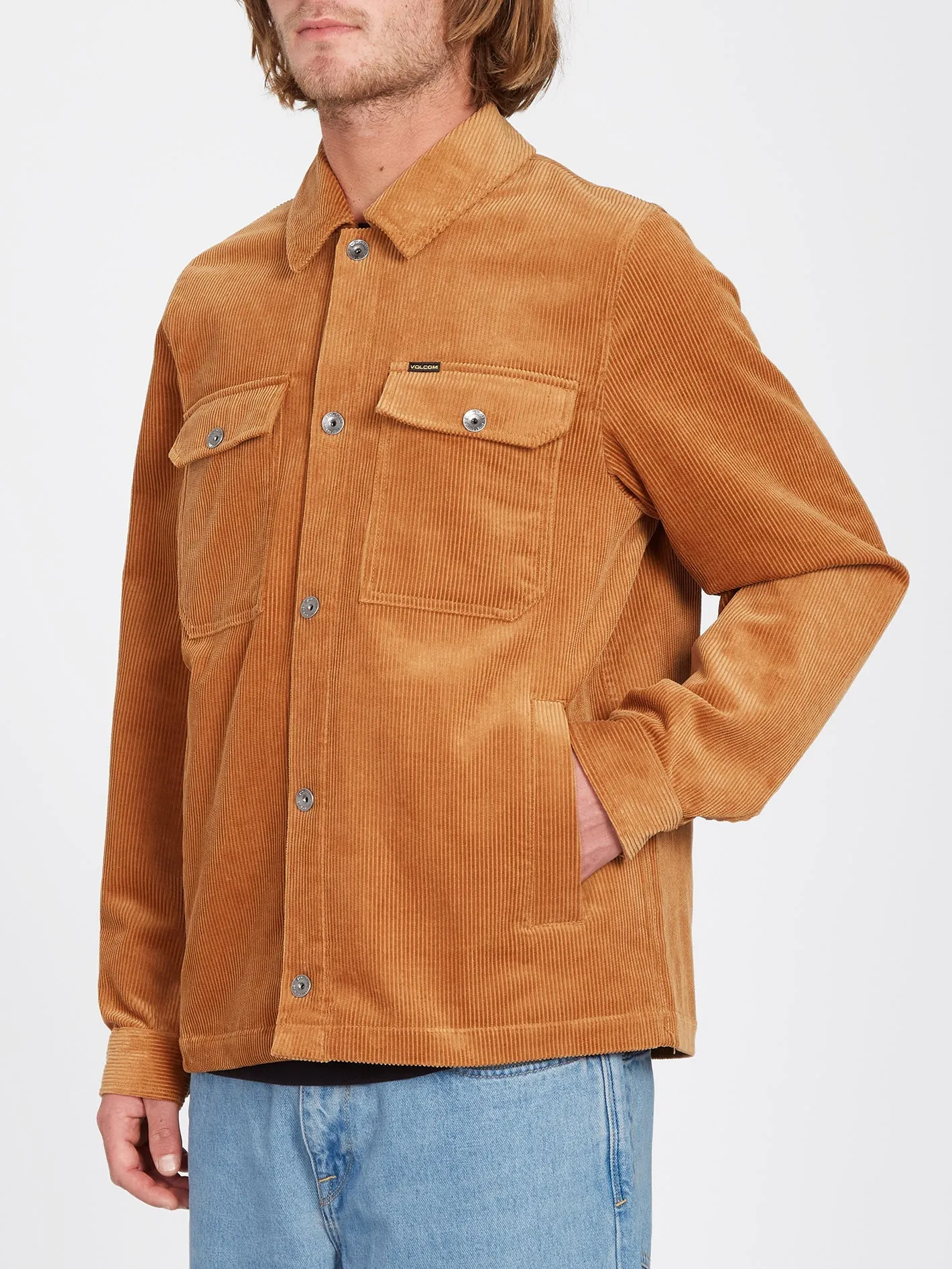 Likeaton Jacke - TOBACCO