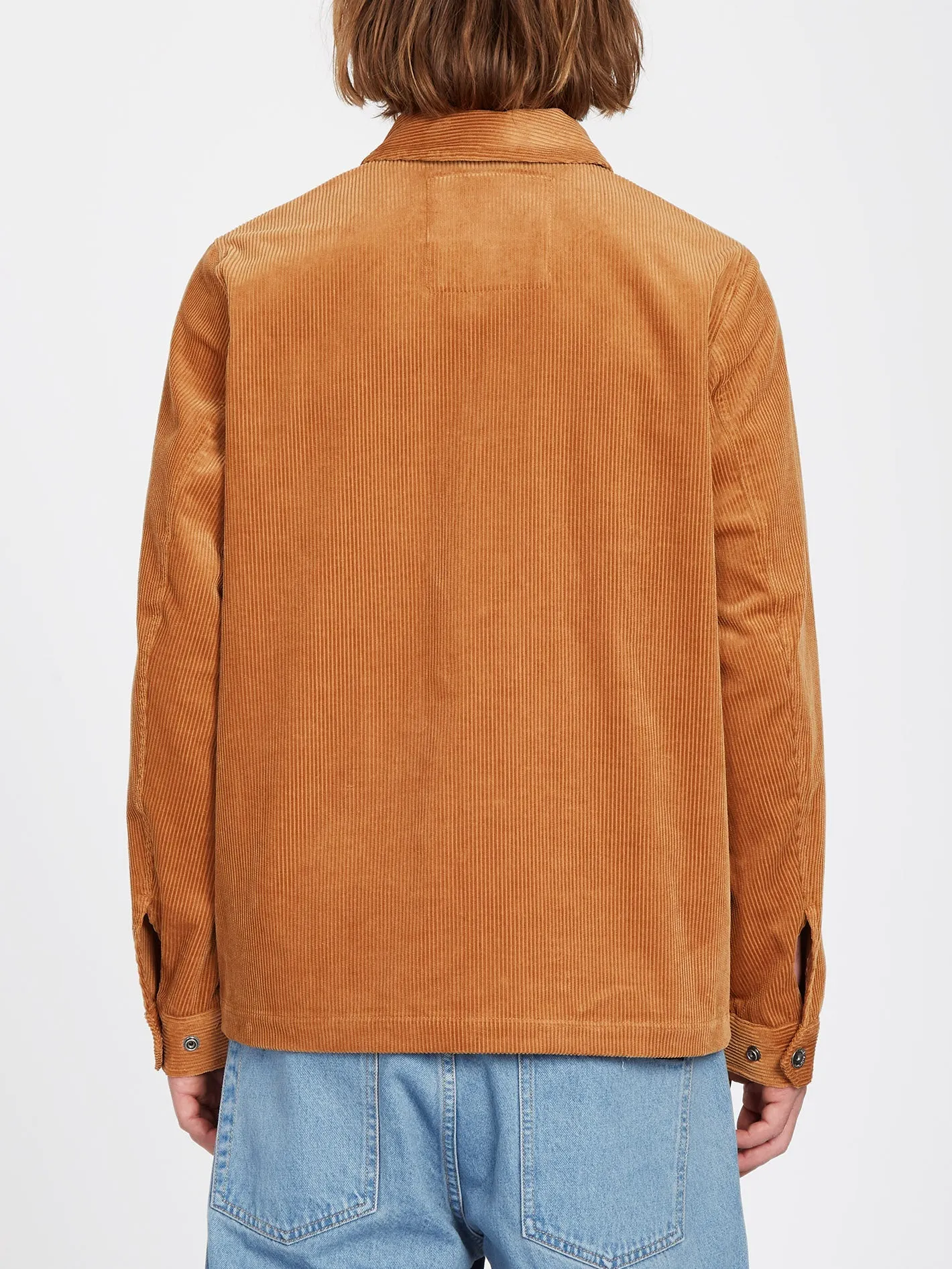 Likeaton Jacke - TOBACCO