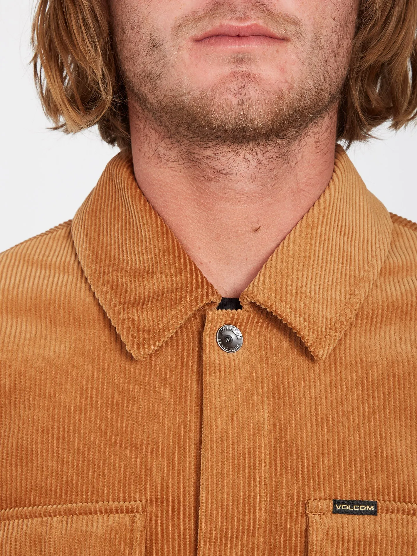 Likeaton Jacke - TOBACCO