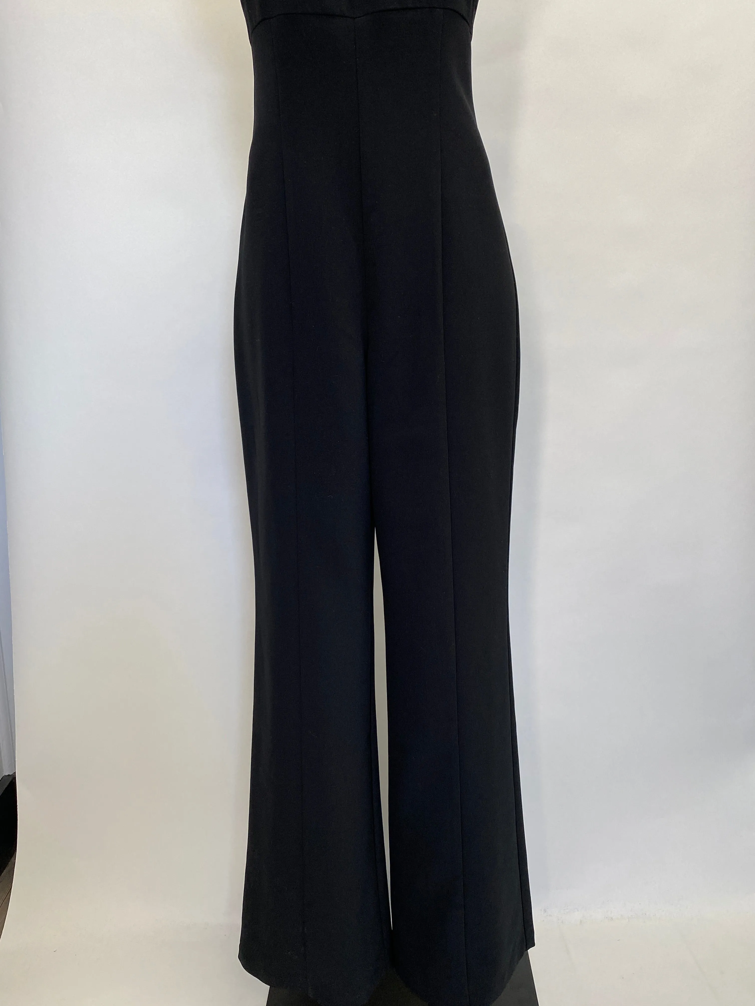 Likely Sleeveless Black Jumpsuit