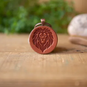 Lion Keychain
