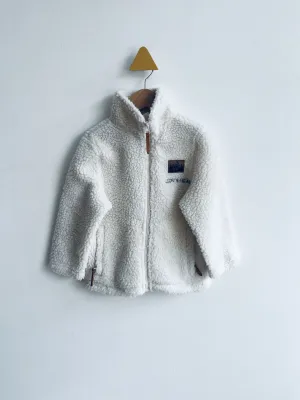 Lion's Head Sherpa Jacket // 4Y