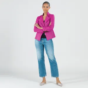 Liquid Leather™ Signature Jacket - Magenta