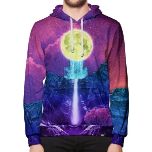 Liquid Moonlight Pullover Hoodie