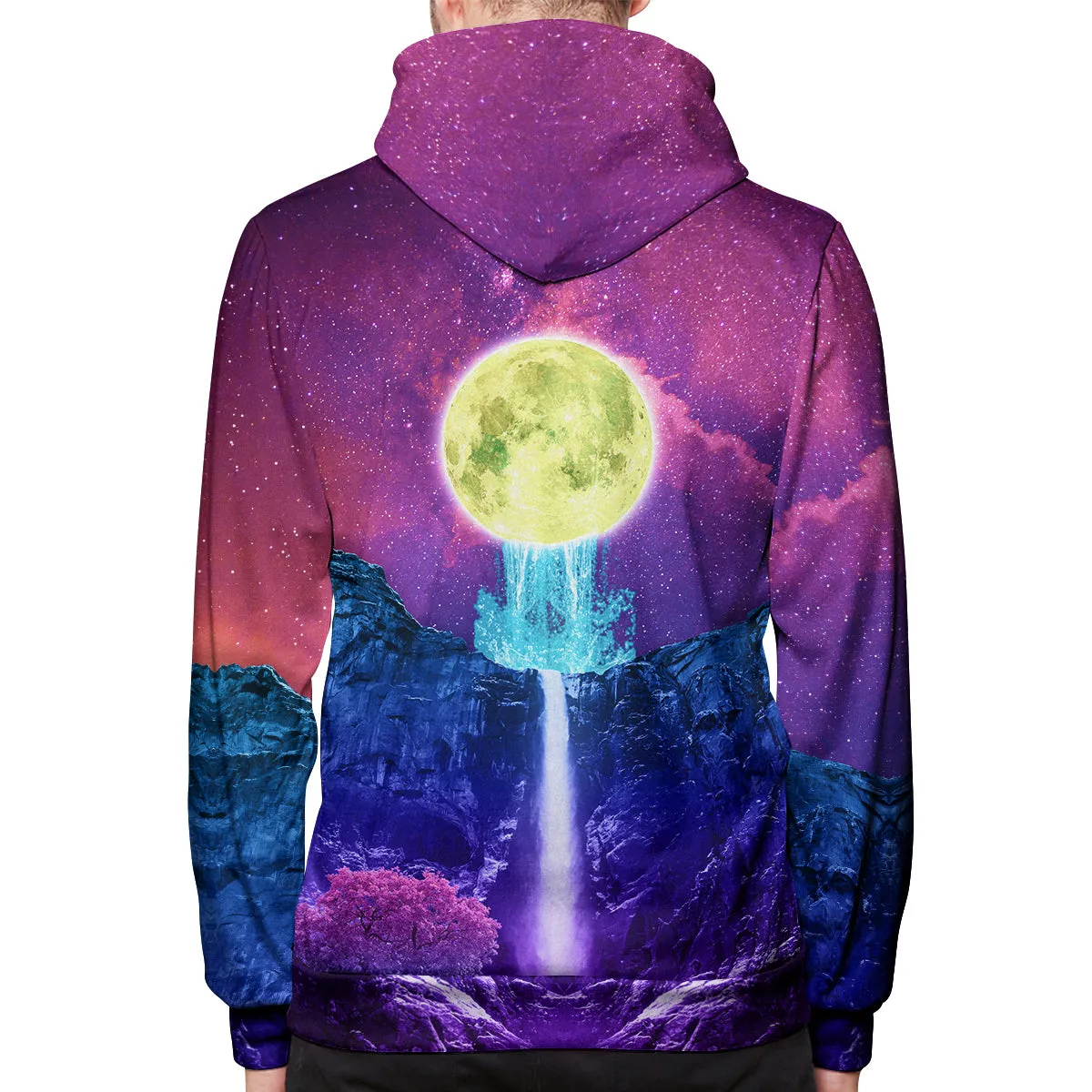 Liquid Moonlight Pullover Hoodie