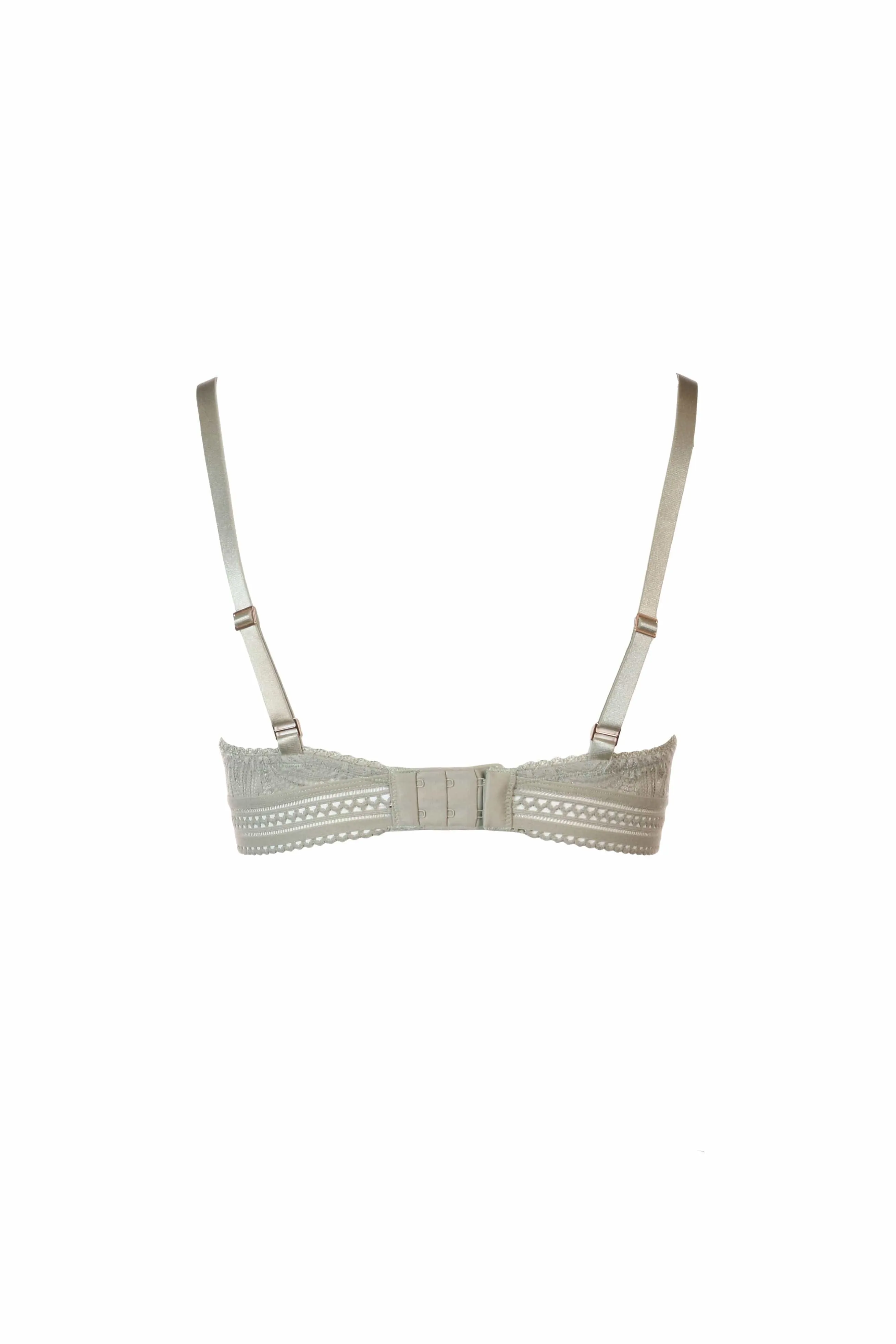 London Fog Wire-Free Bra- Sage