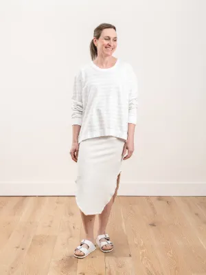 long fleece skirt