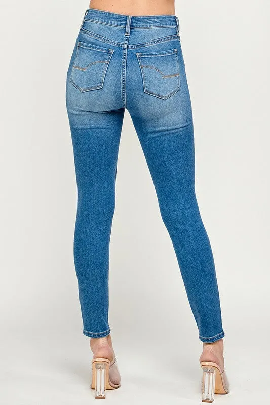 LORELY MID RISE JEANS
