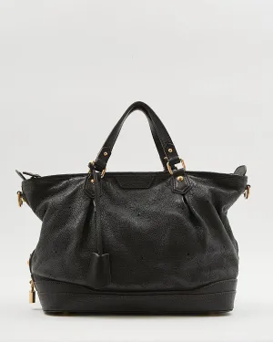 Louis Vuitton Black Perforated Monogram Leather Mahina Stellar PM Bag