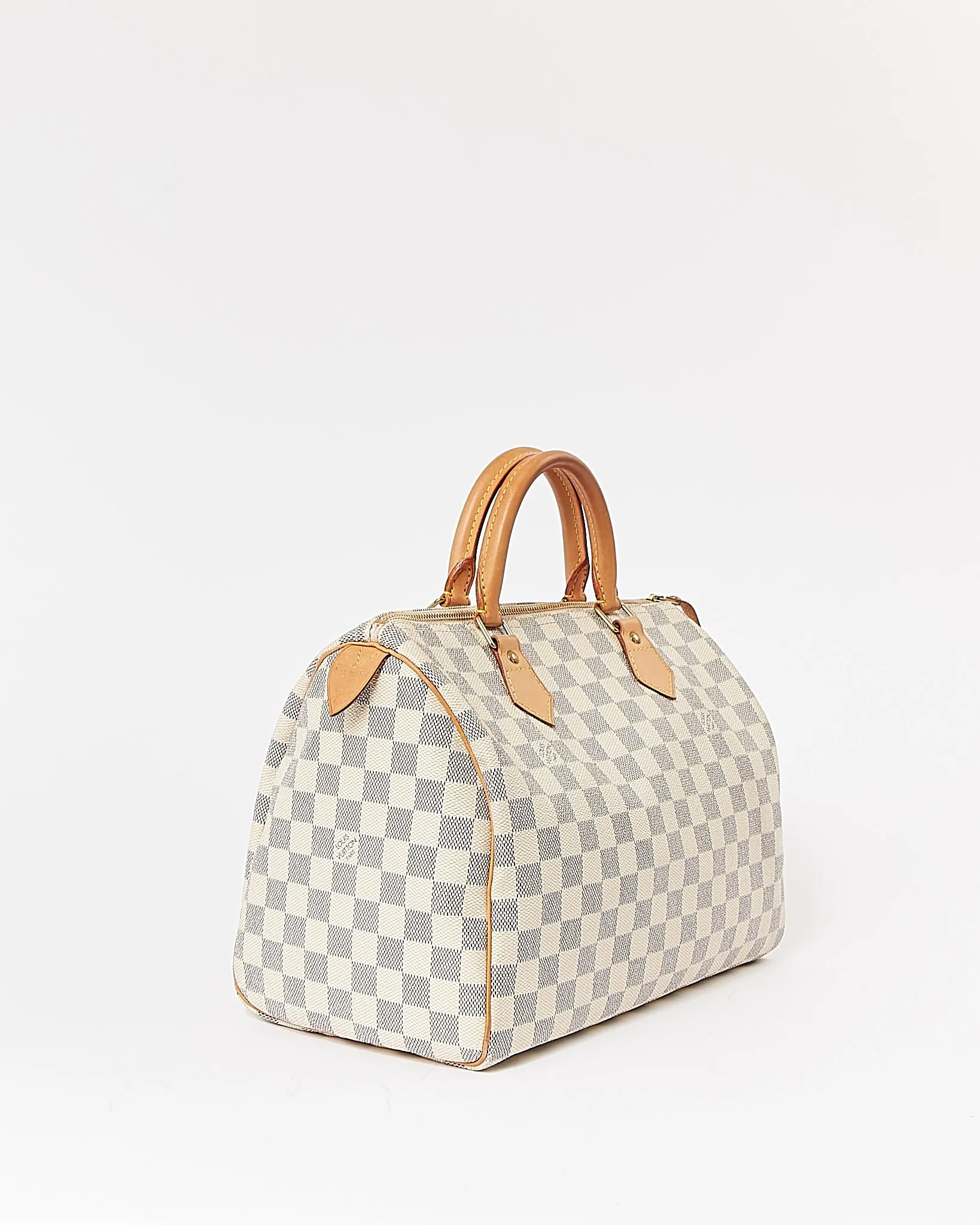 Louis Vuitton Damier Azur Canvas Speedy 30 Bag