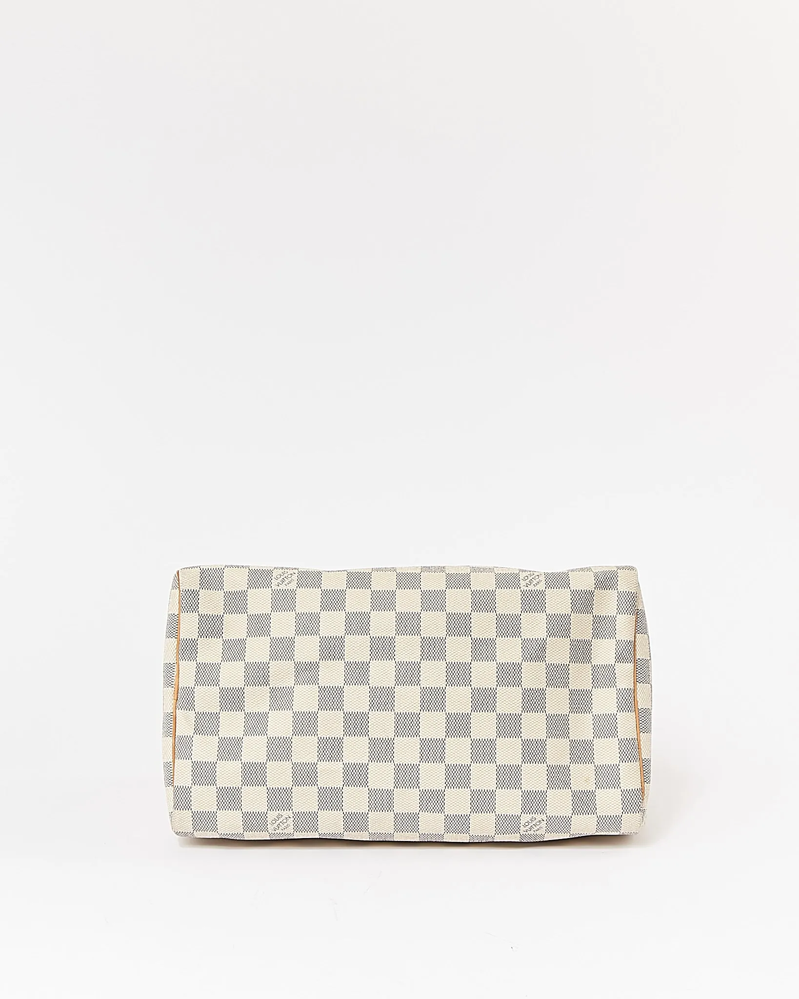Louis Vuitton Damier Azur Canvas Speedy 30 Bag