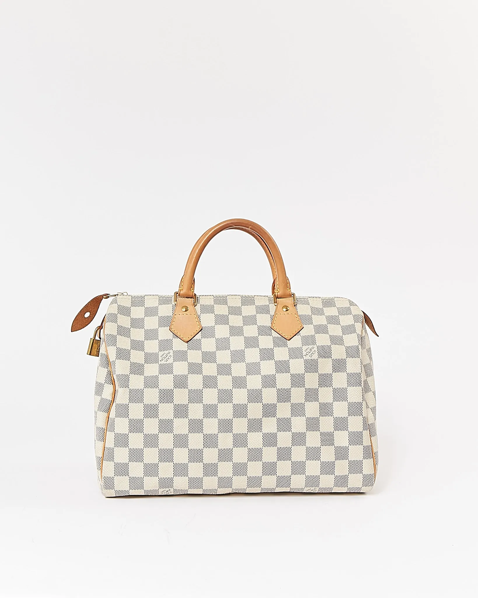 Louis Vuitton Damier Azur Canvas Speedy 30 Bag