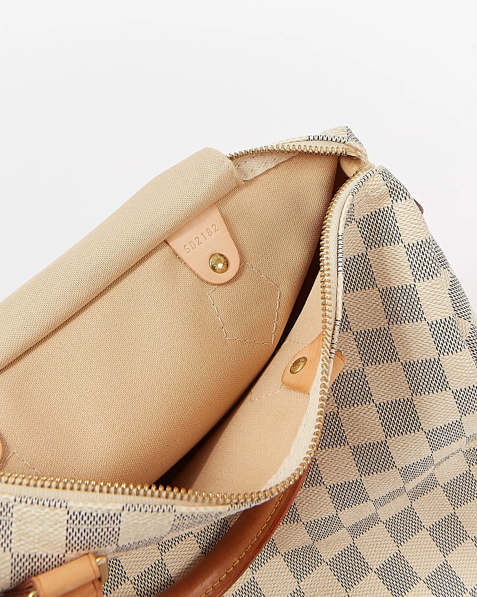 Louis Vuitton Damier Azur Canvas Speedy 30 Bag