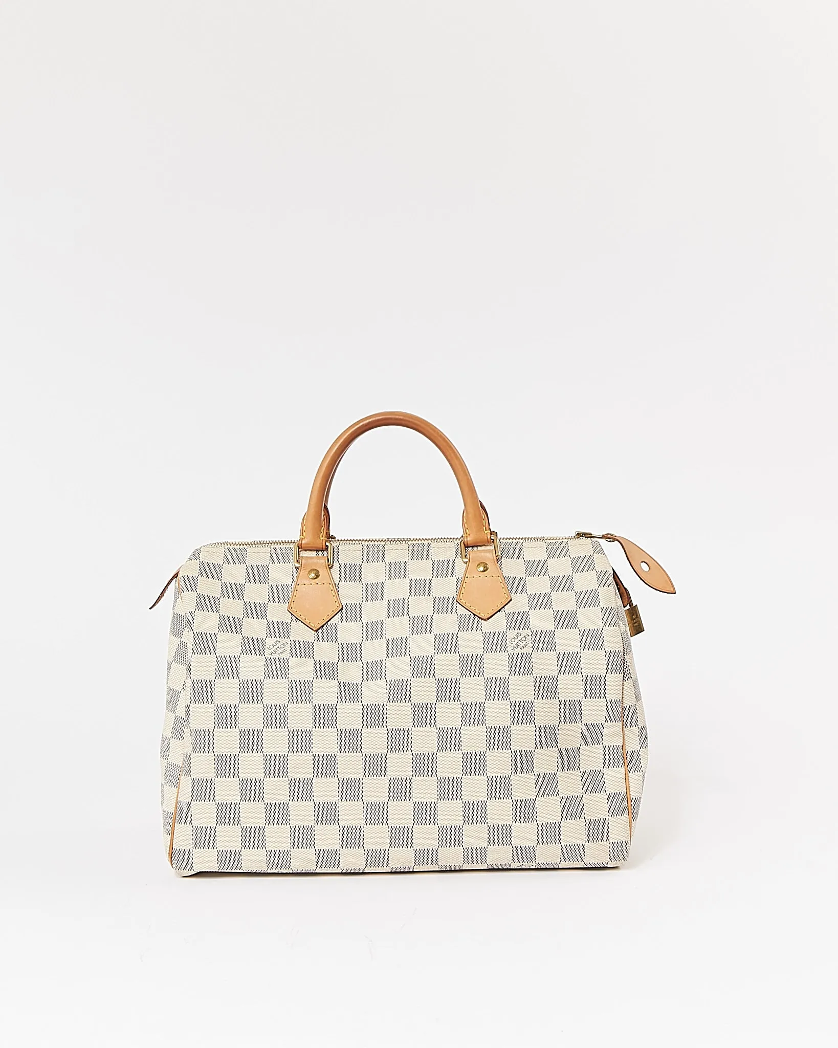 Louis Vuitton Damier Azur Canvas Speedy 30 Bag