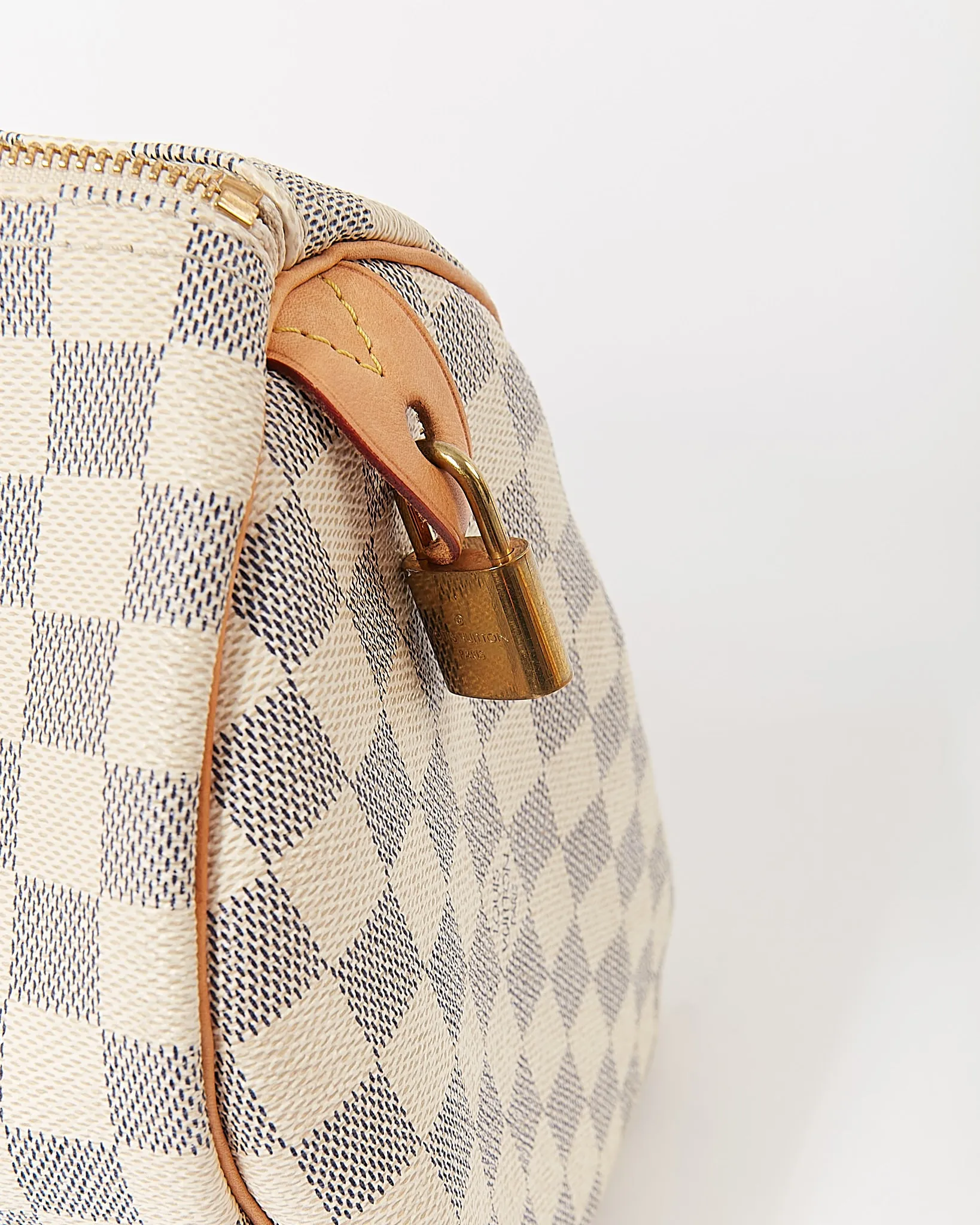 Louis Vuitton Damier Azur Canvas Speedy 30 Bag