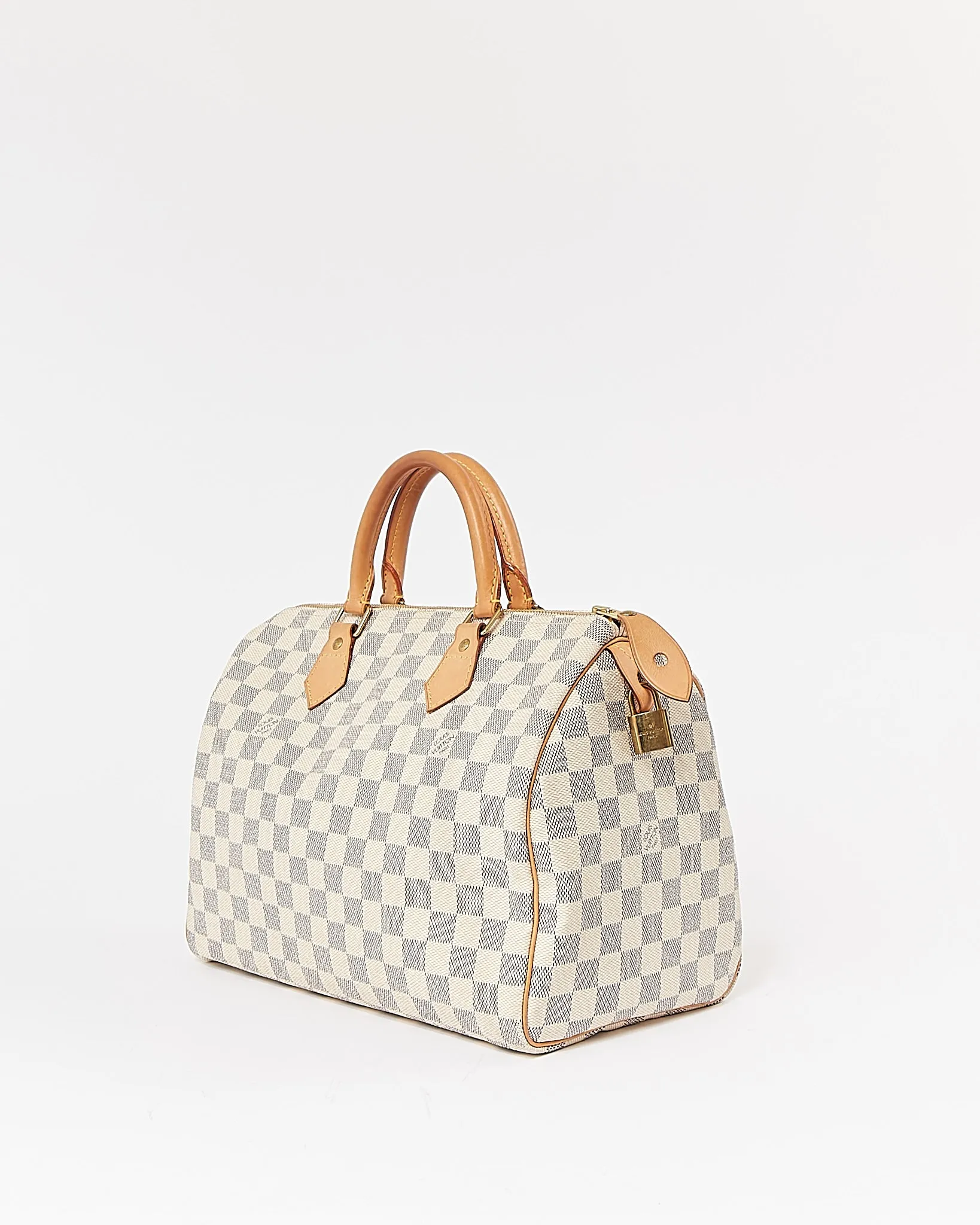 Louis Vuitton Damier Azur Canvas Speedy 30 Bag