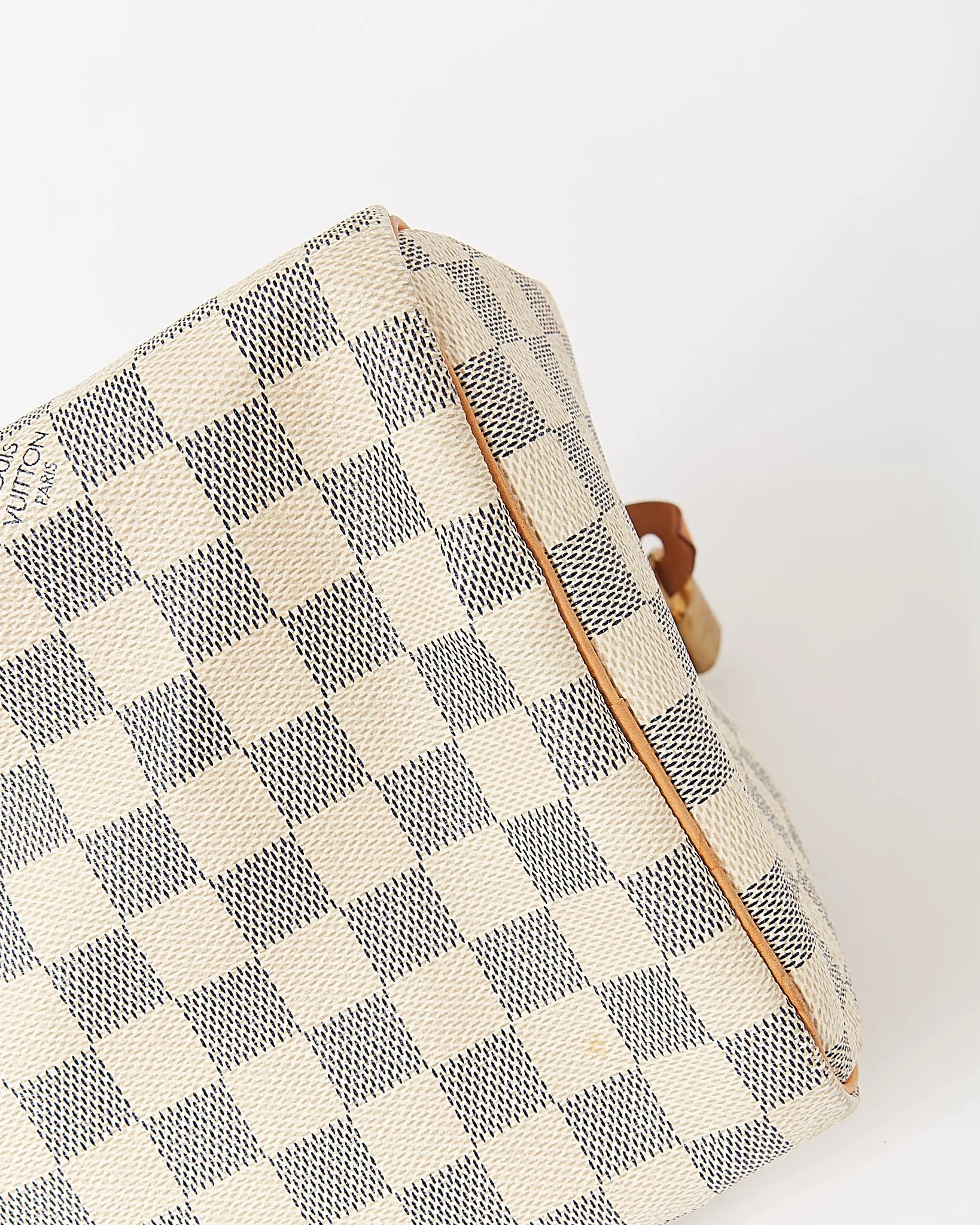 Louis Vuitton Damier Azur Canvas Speedy 30 Bag