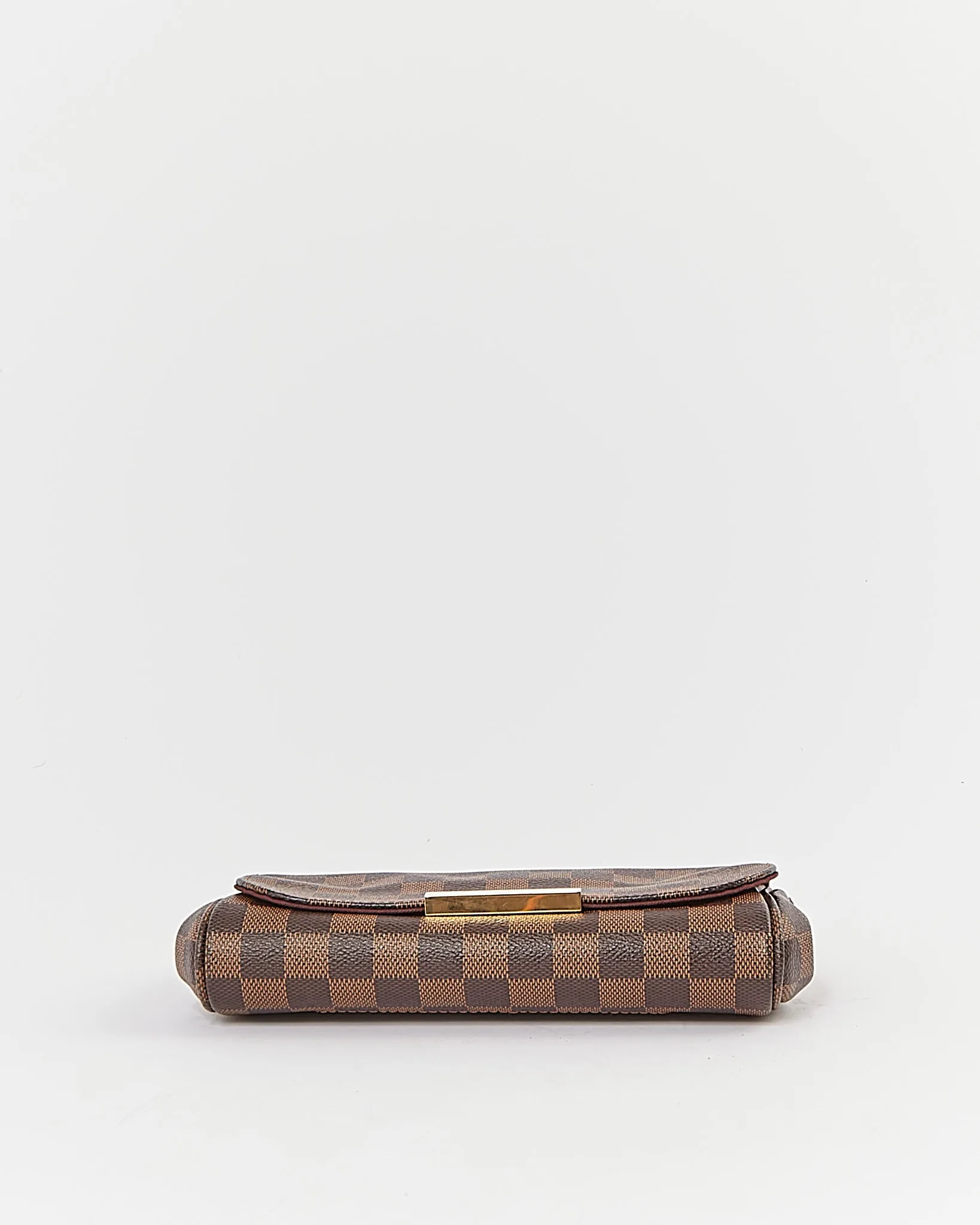 Louis Vuitton Damier Ebene Canvas Favorite PM Crossbody Bag