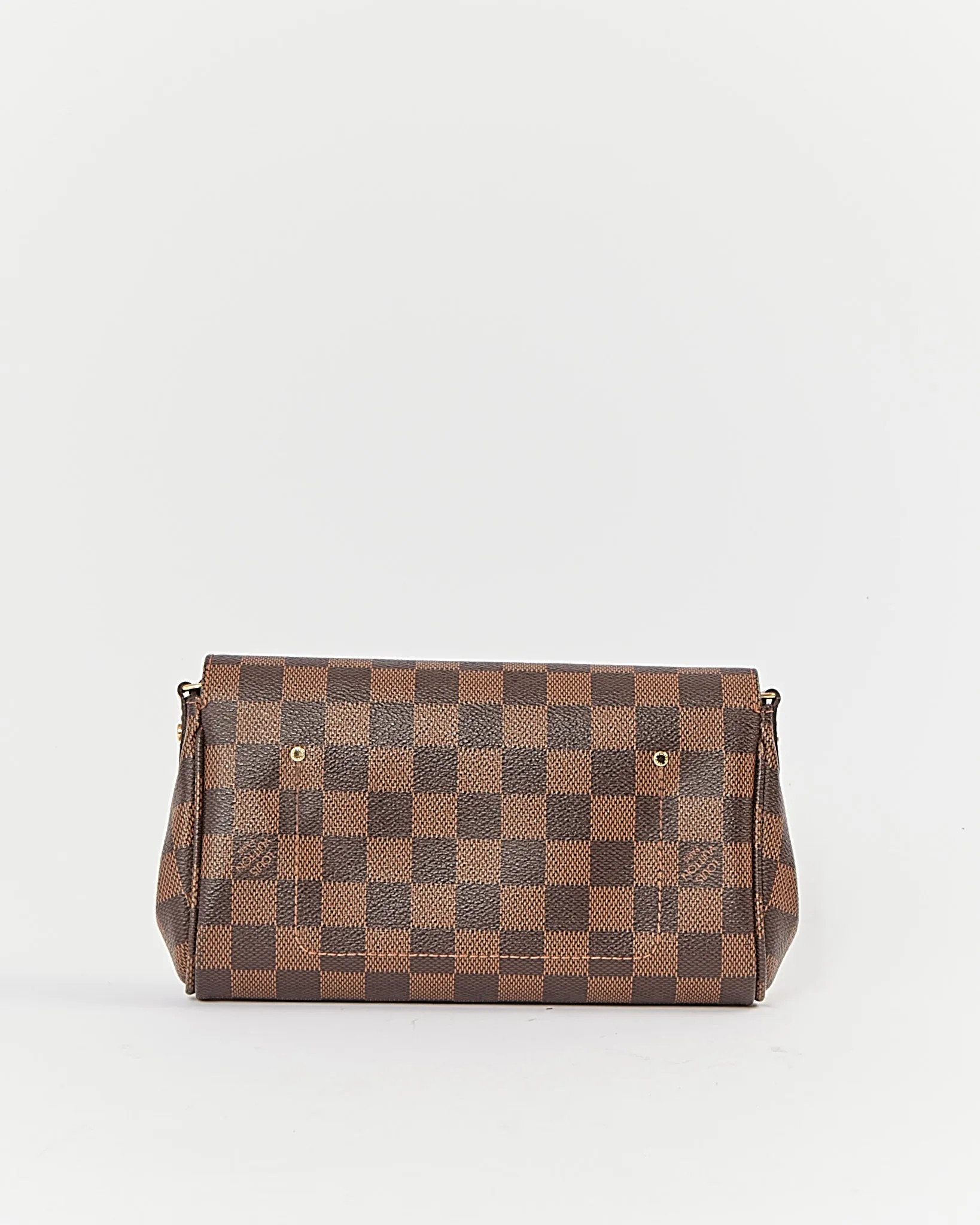 Louis Vuitton Damier Ebene Canvas Favorite PM Crossbody Bag