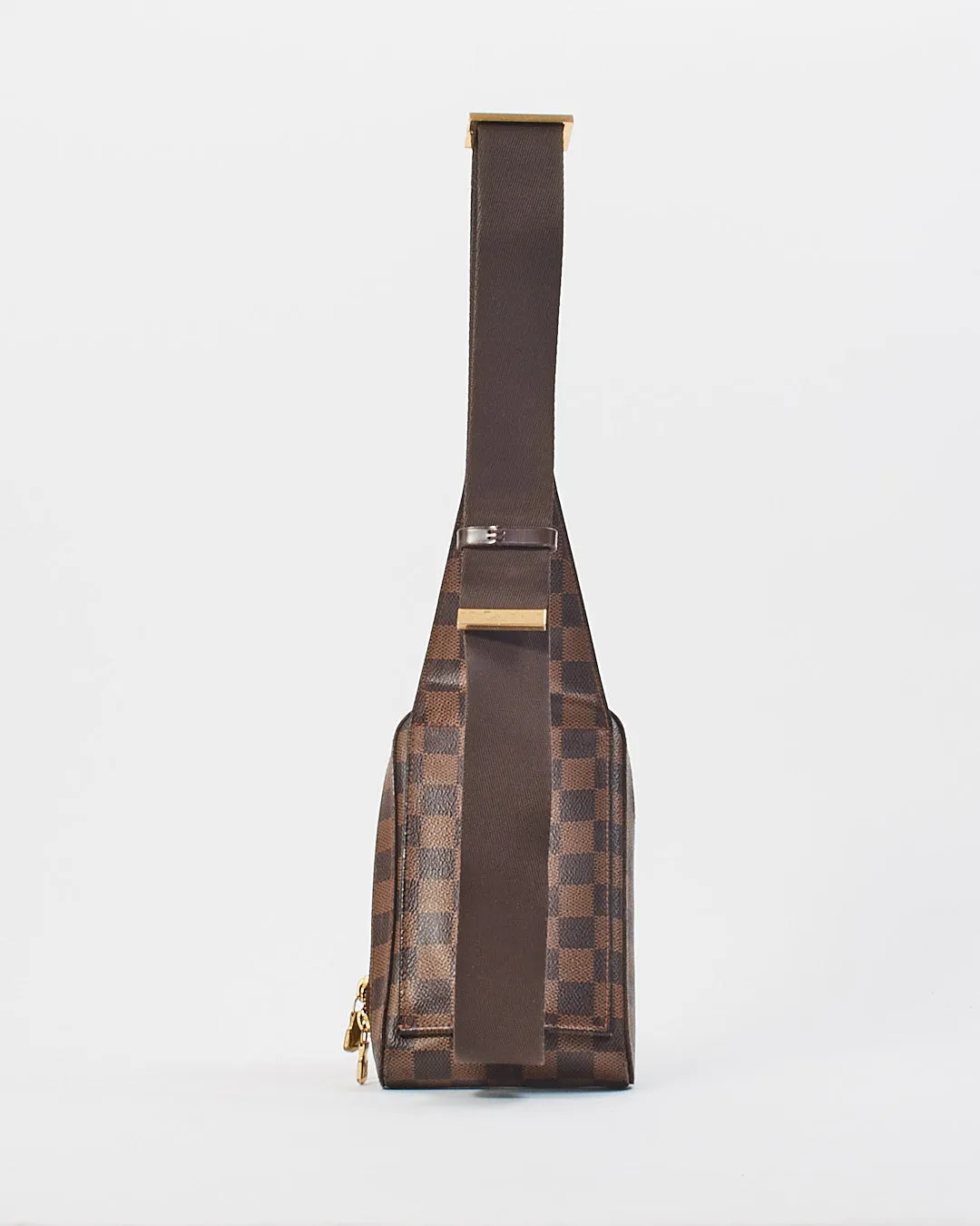Louis Vuitton Damier Ebene Canvas Geronimos Waist Bag