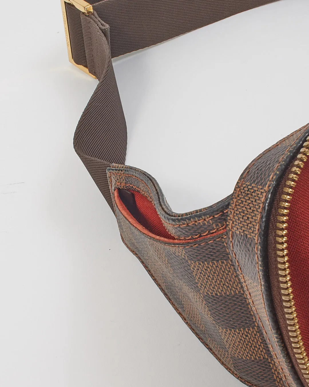 Louis Vuitton Damier Ebene Canvas Geronimos Waist Bag