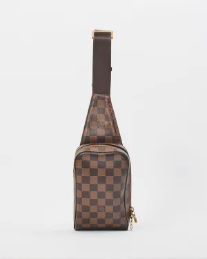 Louis Vuitton Damier Ebene Canvas Geronimos Waist Bag