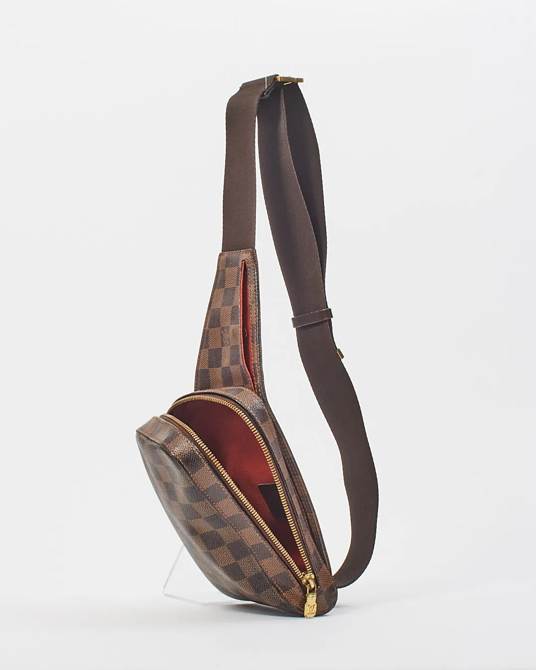 Louis Vuitton Damier Ebene Canvas Geronimos Waist Bag