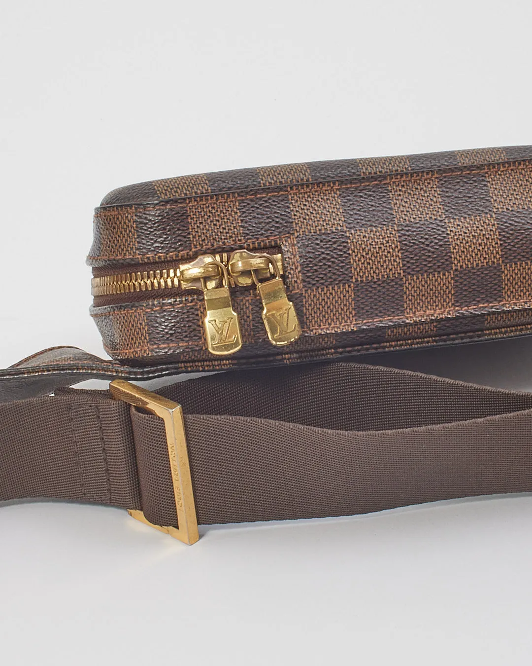 Louis Vuitton Damier Ebene Canvas Geronimos Waist Bag