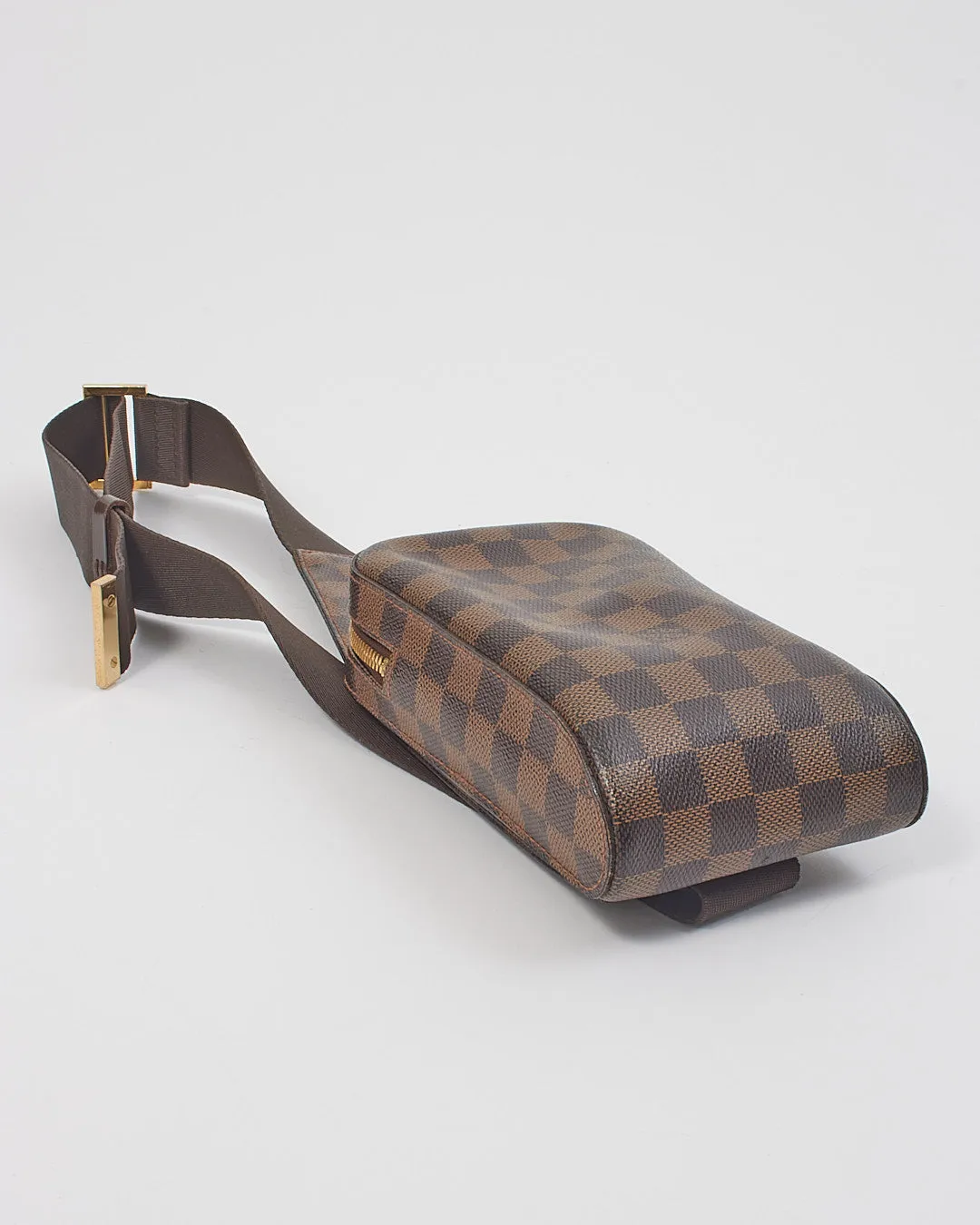 Louis Vuitton Damier Ebene Canvas Geronimos Waist Bag