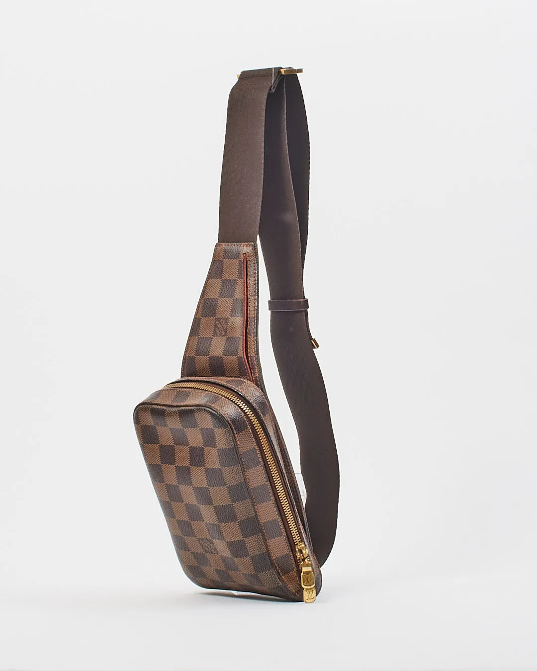 Louis Vuitton Damier Ebene Canvas Geronimos Waist Bag