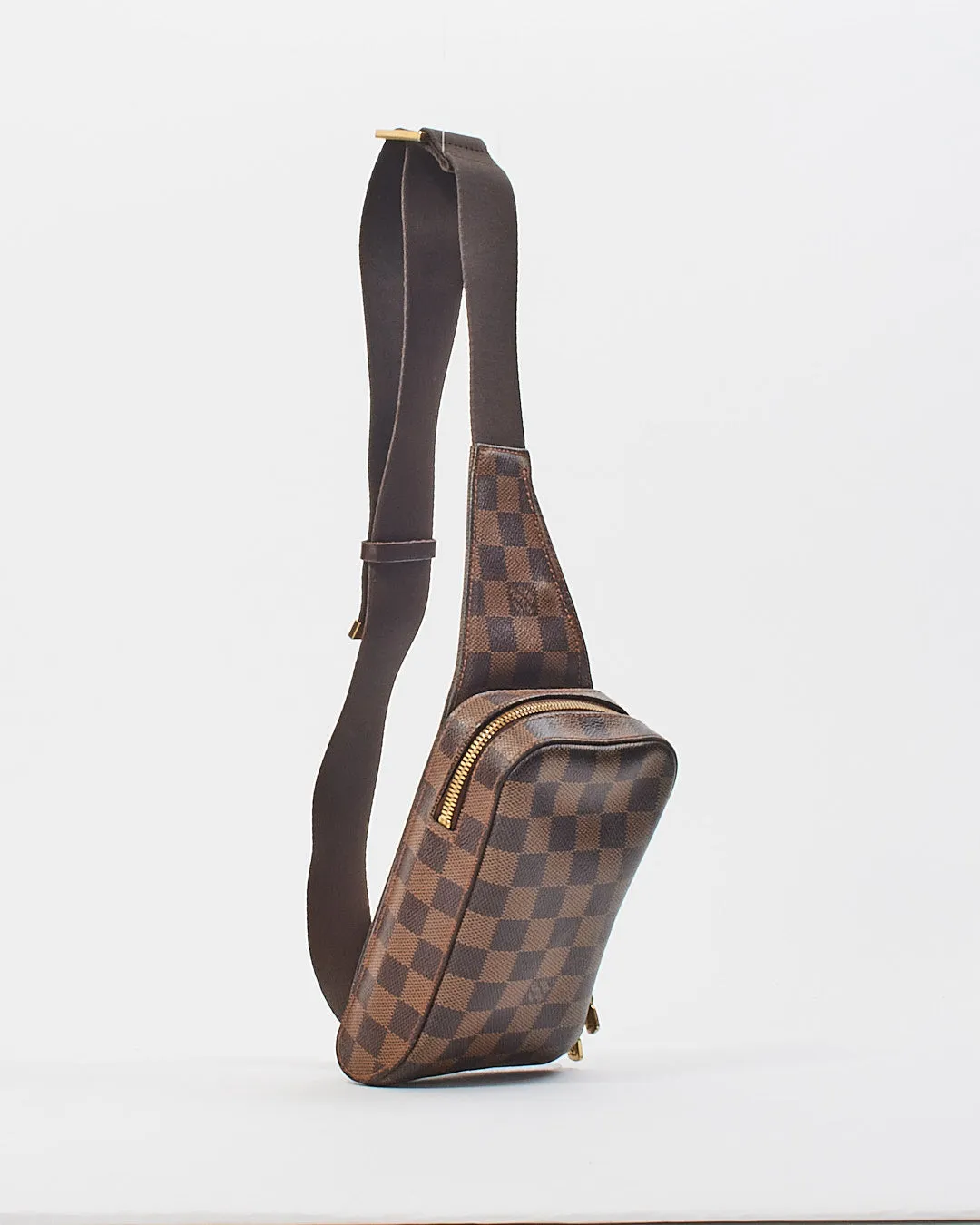 Louis Vuitton Damier Ebene Canvas Geronimos Waist Bag
