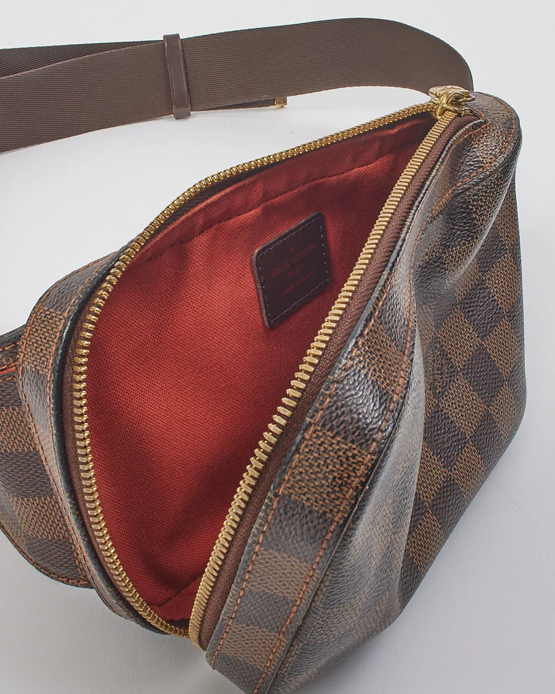 Louis Vuitton Damier Ebene Canvas Geronimos Waist Bag
