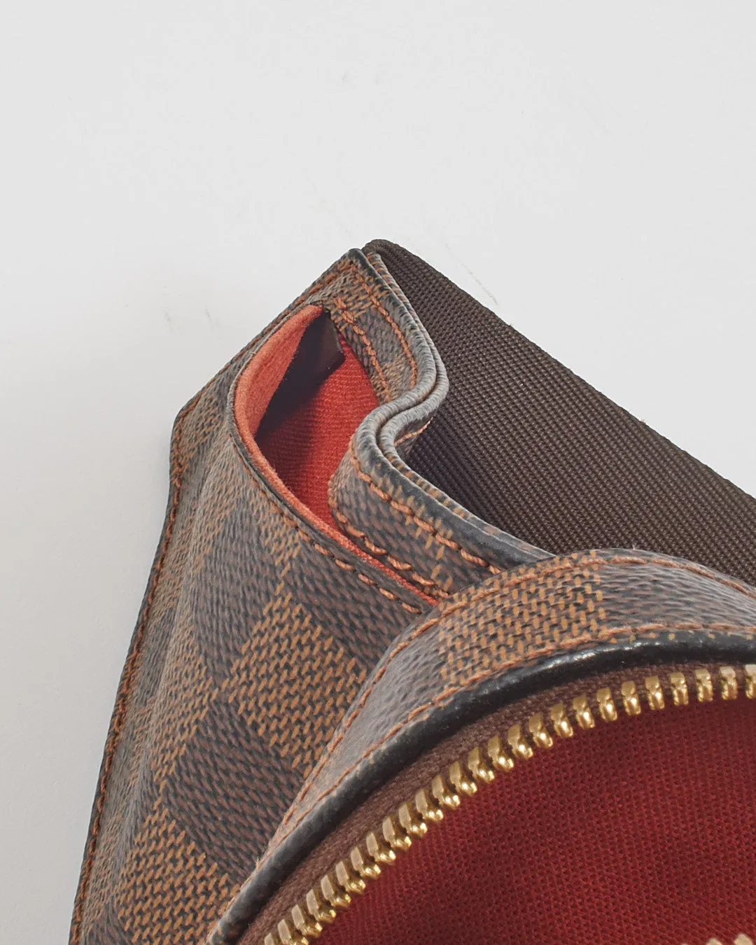 Louis Vuitton Damier Ebene Canvas Geronimos Waist Bag
