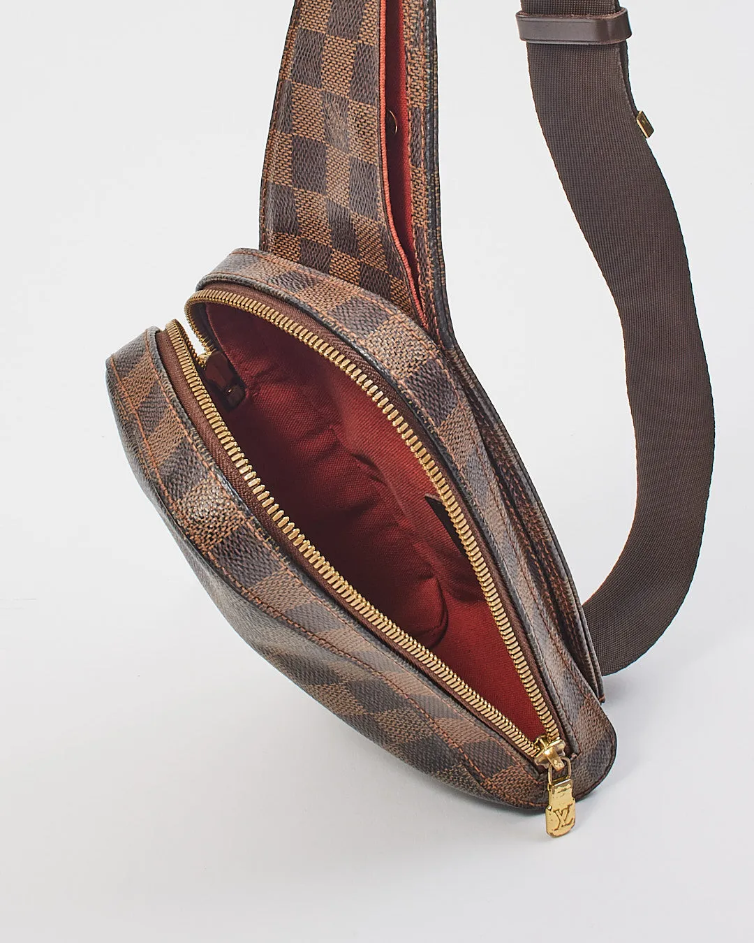 Louis Vuitton Damier Ebene Canvas Geronimos Waist Bag