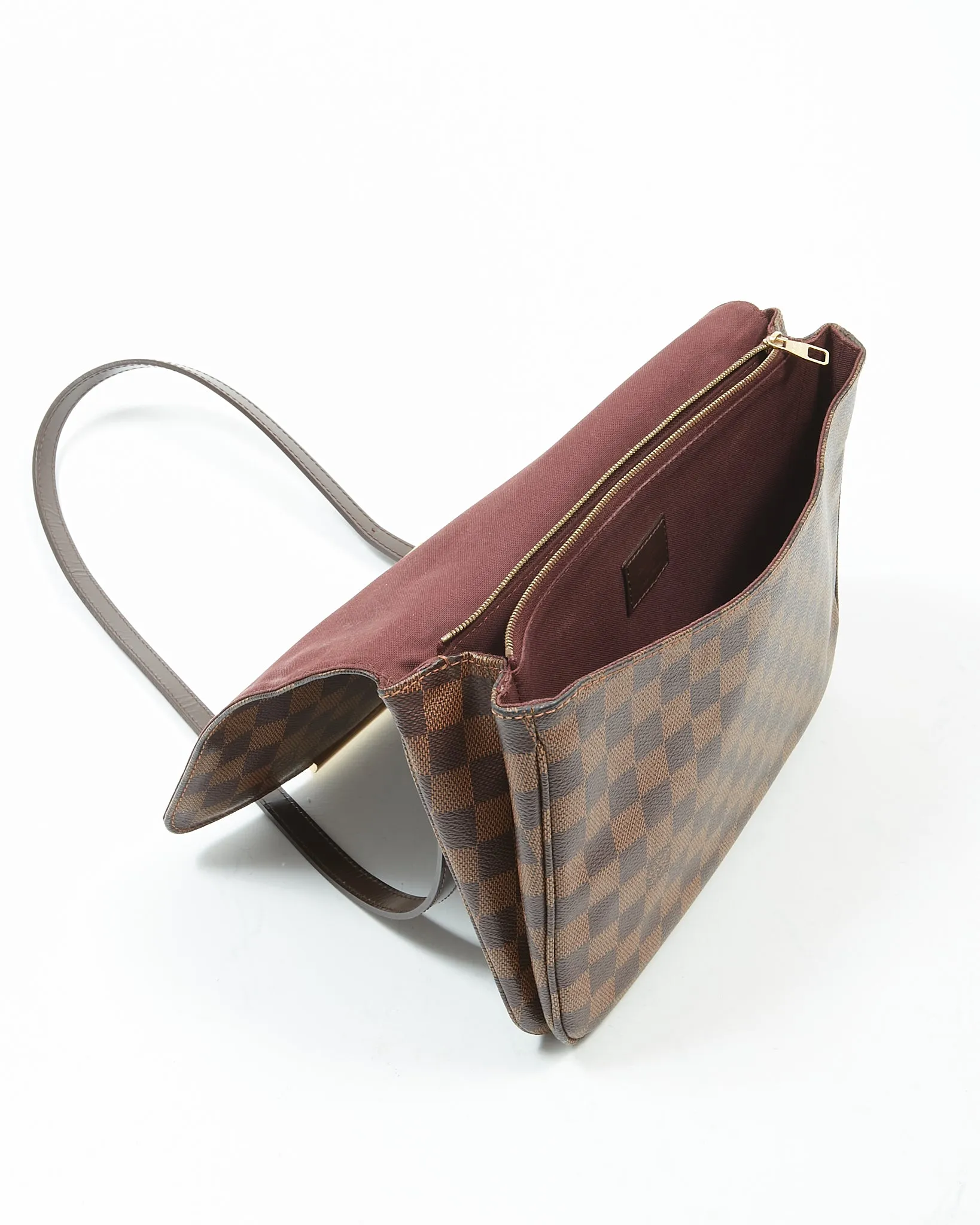 Louis Vuitton Damier Ebene Canvas Hoxton Crossbody Bag