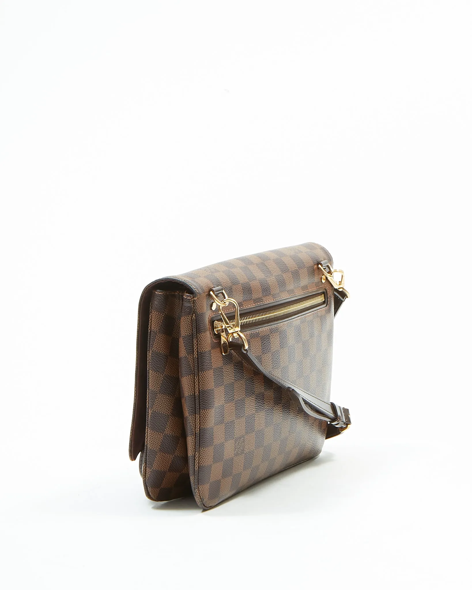 Louis Vuitton Damier Ebene Canvas Hoxton Crossbody Bag