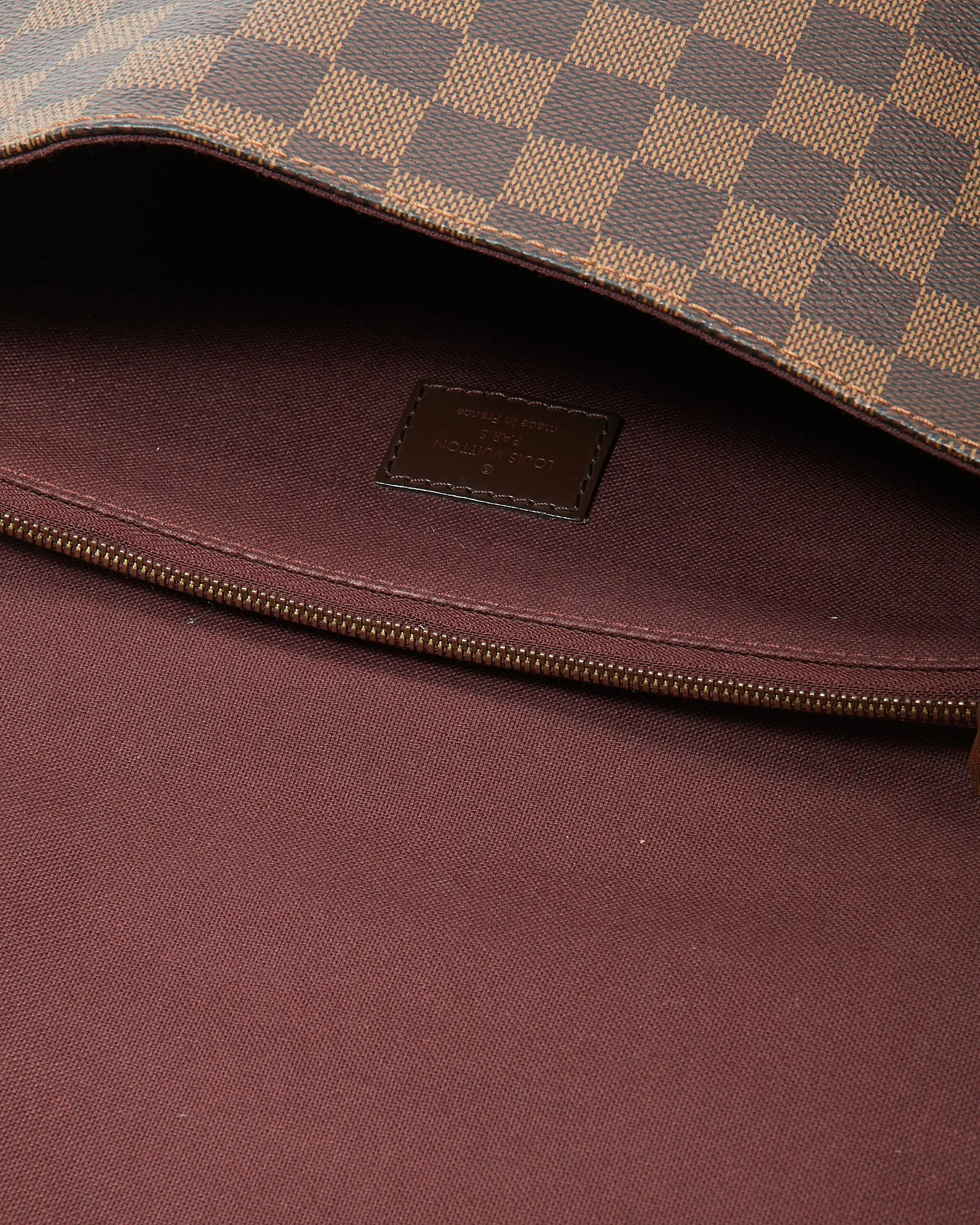 Louis Vuitton Damier Ebene Canvas Hoxton Crossbody Bag