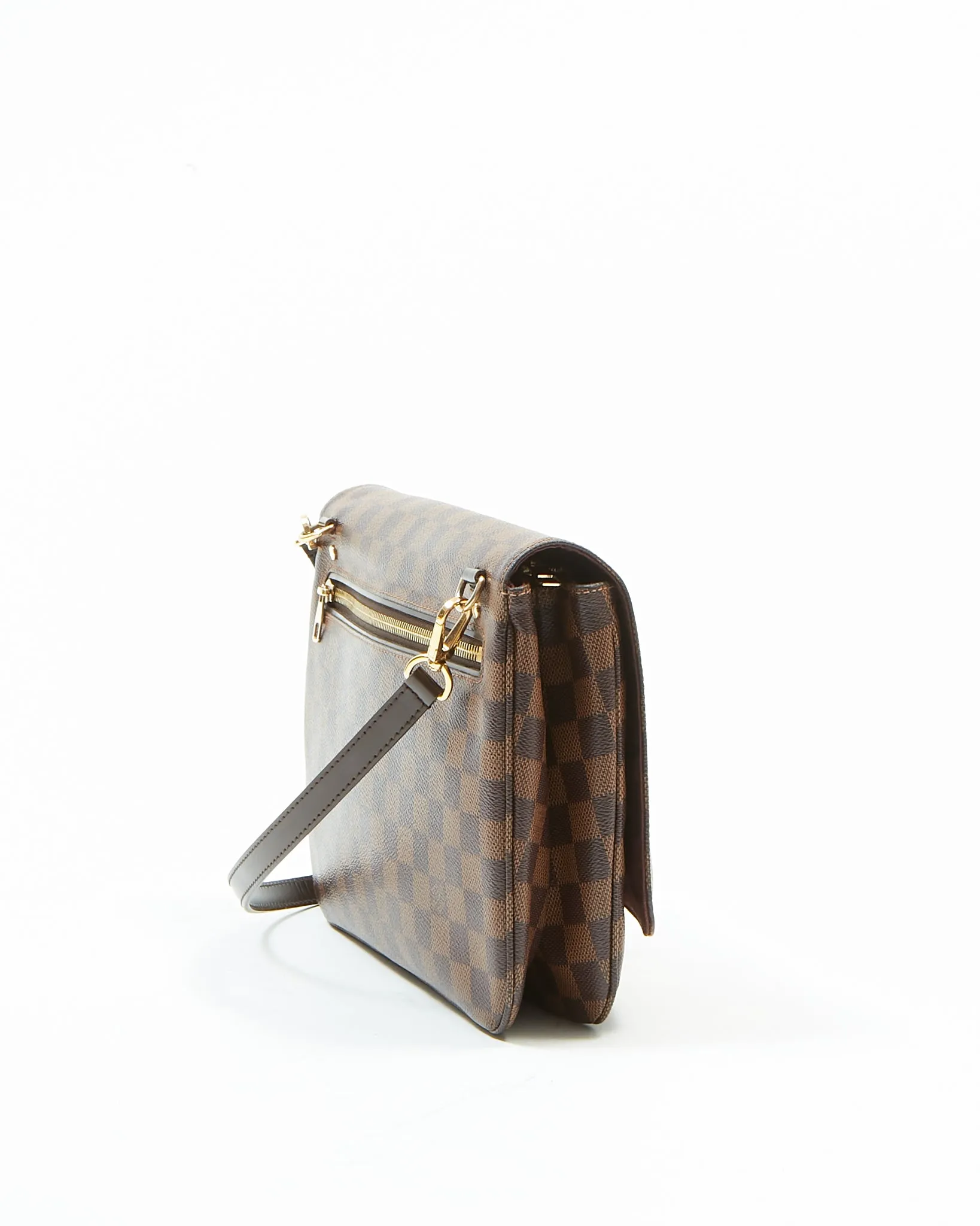 Louis Vuitton Damier Ebene Canvas Hoxton Crossbody Bag