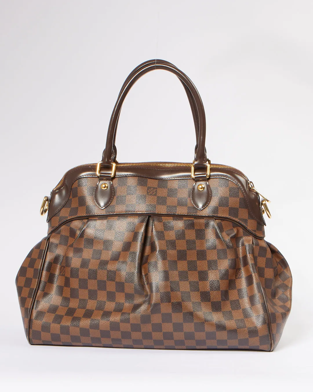 Louis Vuitton Damier Ebene Canvas Trevi GM Bag
