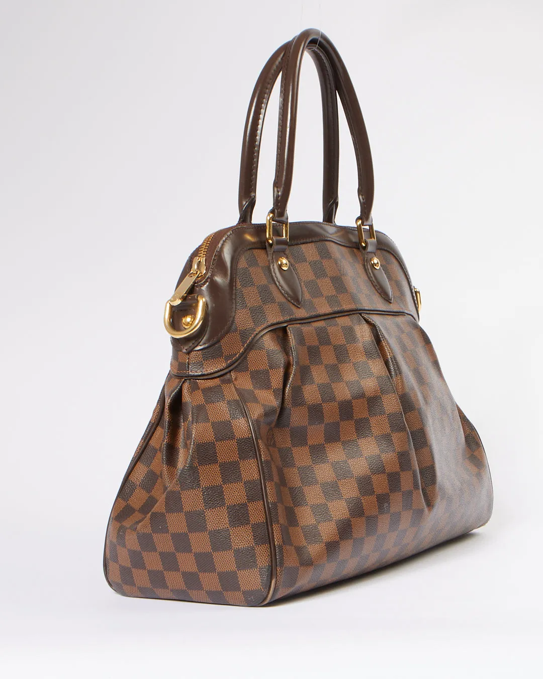 Louis Vuitton Damier Ebene Canvas Trevi GM Bag