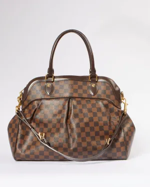 Louis Vuitton Damier Ebene Canvas Trevi GM Bag