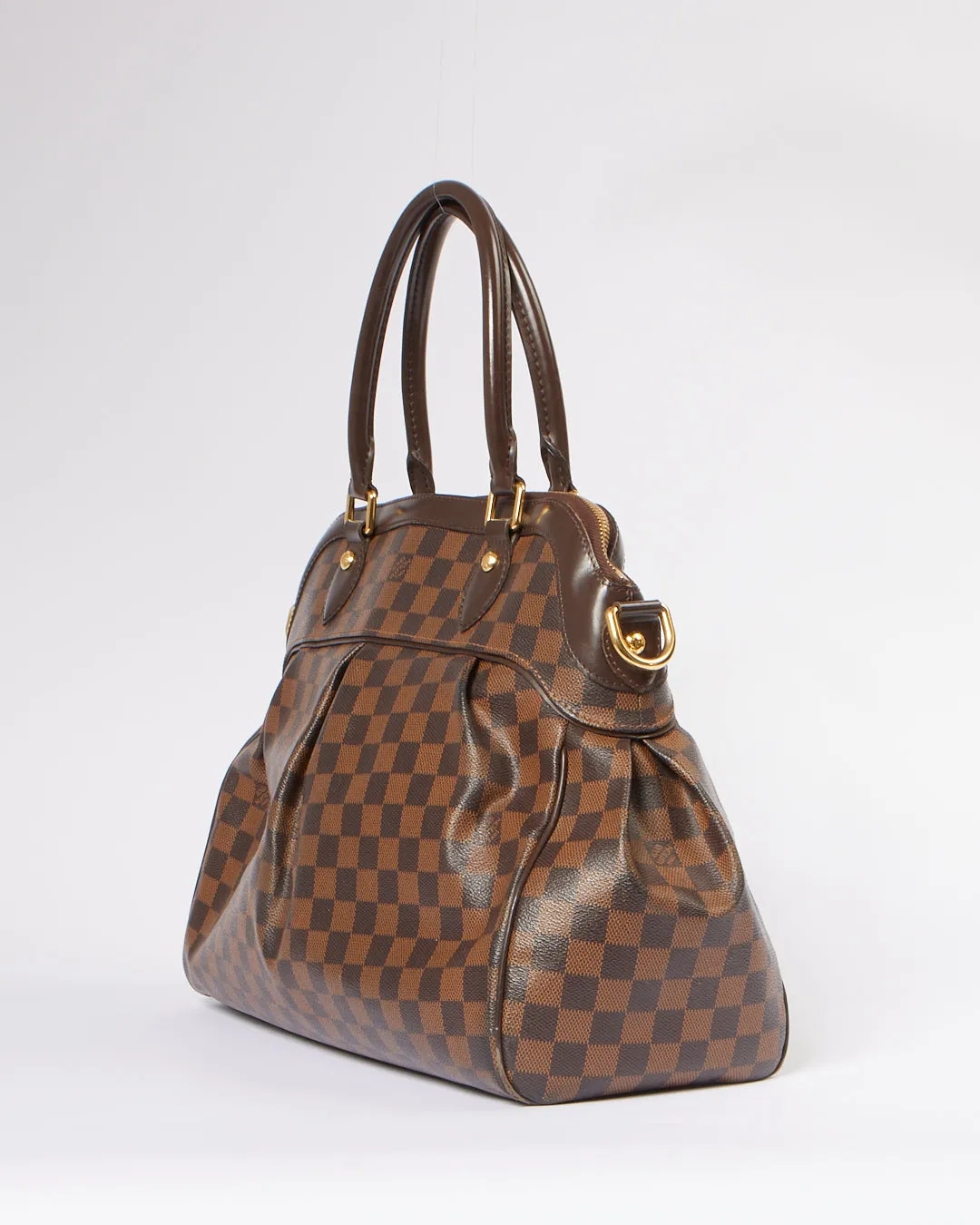 Louis Vuitton Damier Ebene Canvas Trevi GM Bag