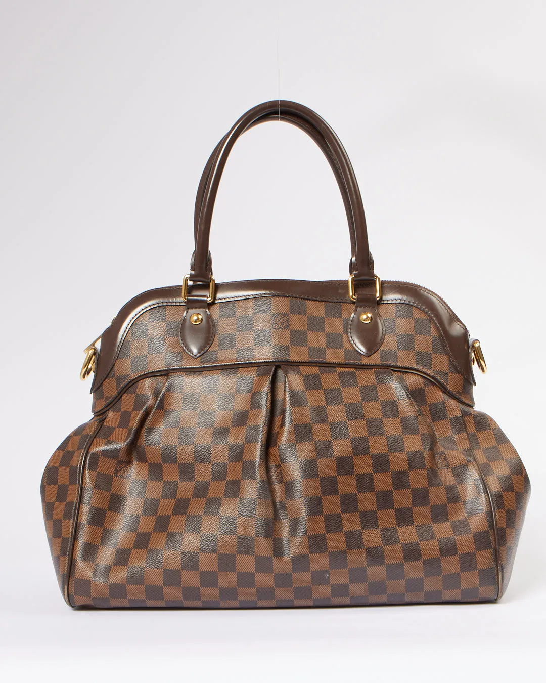 Louis Vuitton Damier Ebene Canvas Trevi GM Bag