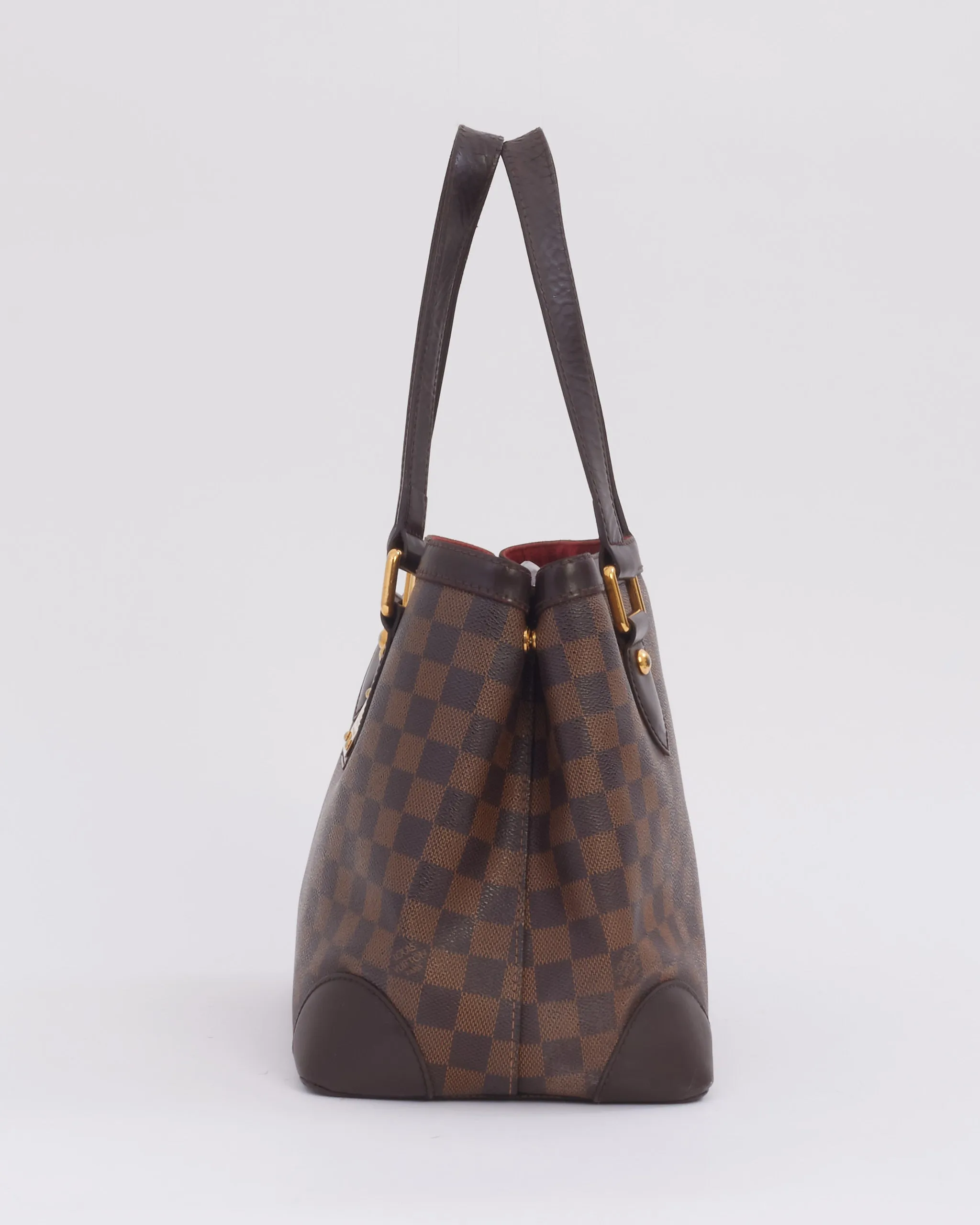 Louis Vuitton Damier Ebene Hampstead PM Bag